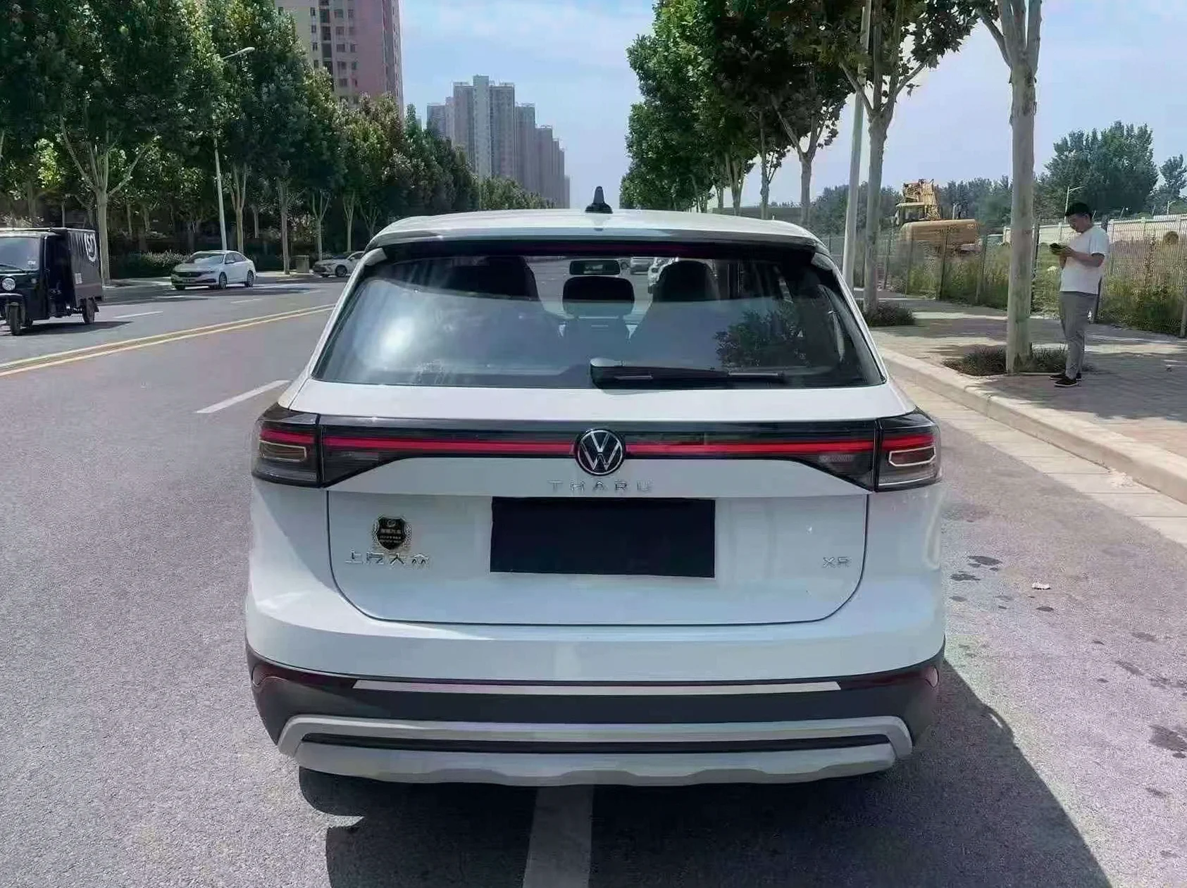大众途岳 后面外观二