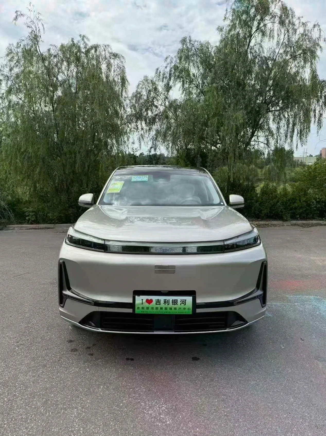 26年吉利银河M9 230km两驱智航版