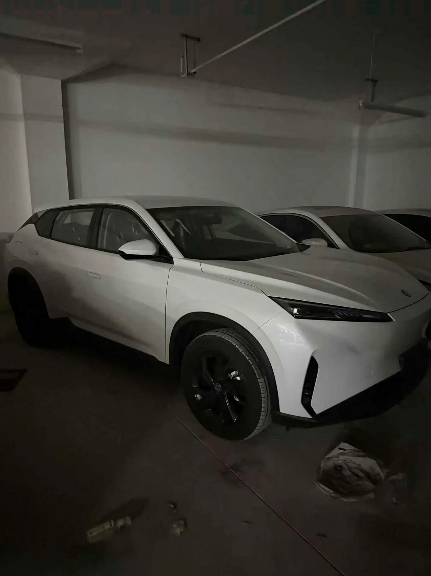 东风L7X 正面外观三