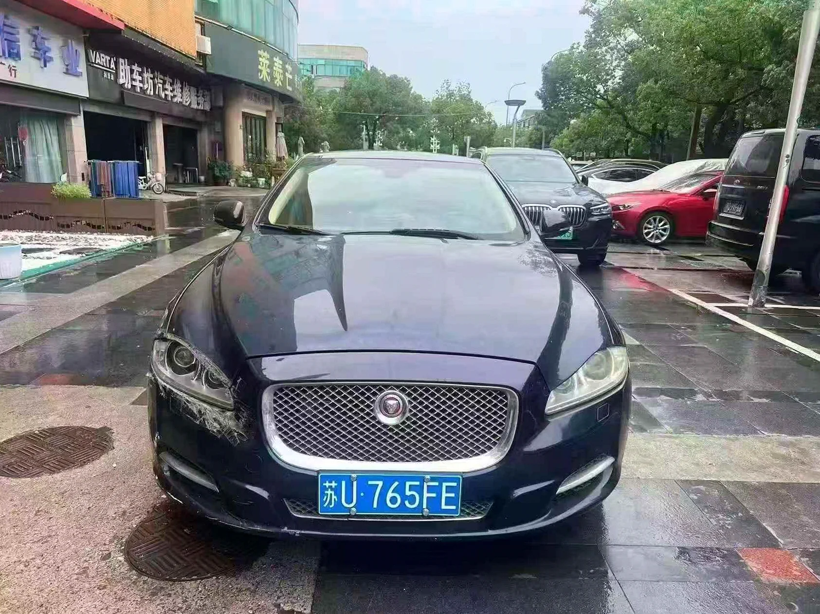 14年捷豹XJL 2.0T