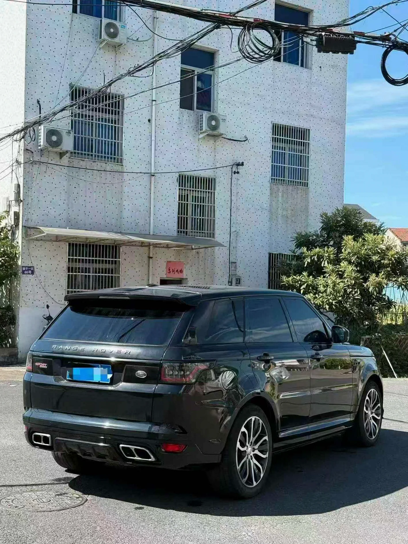 路虎揽胜运动 驾驶室