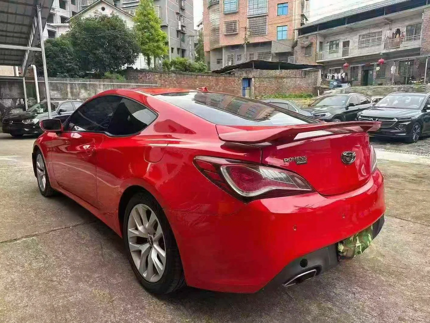 现代酷派 后面外观三