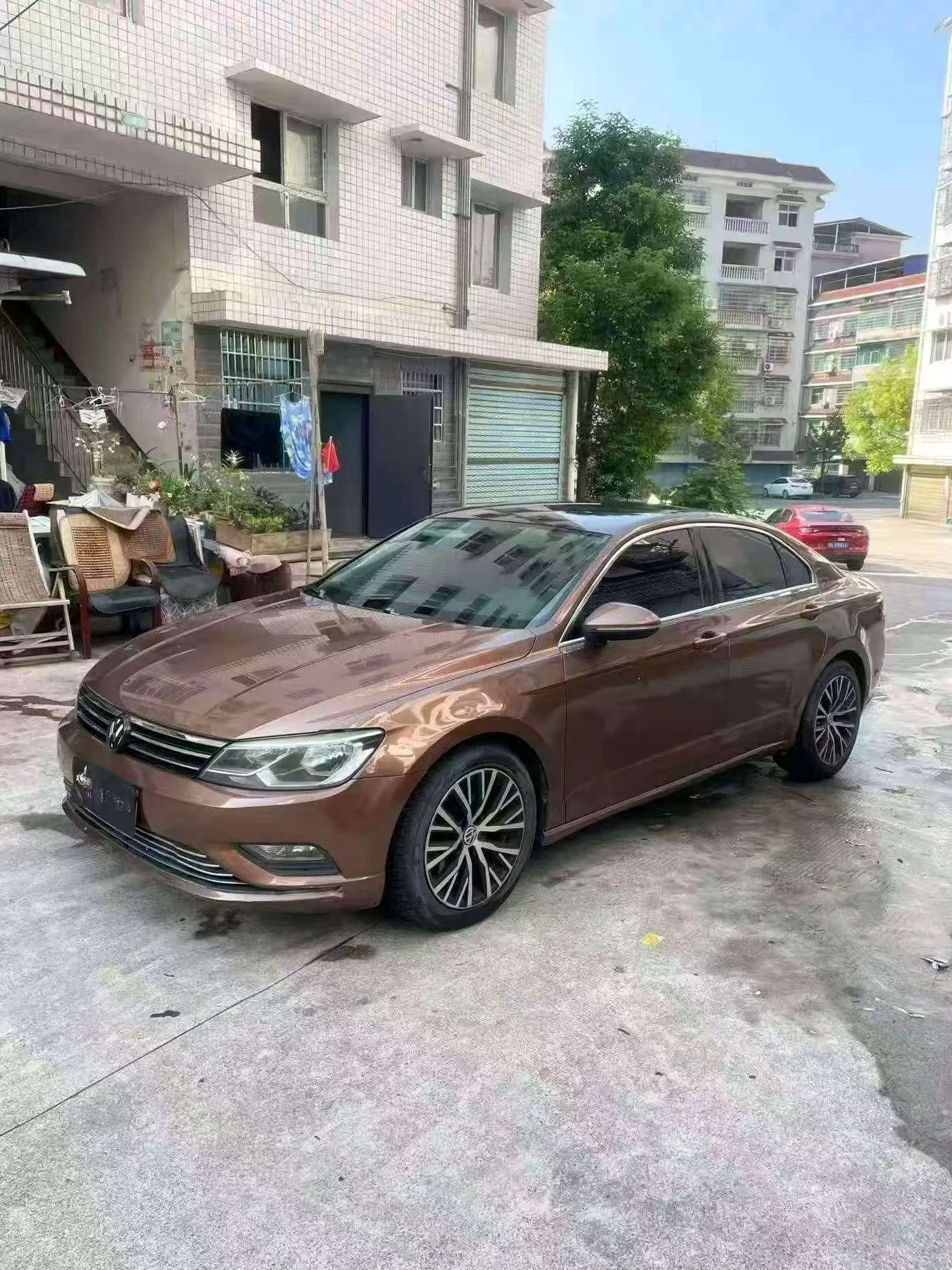 大众凌渡 正面外观三