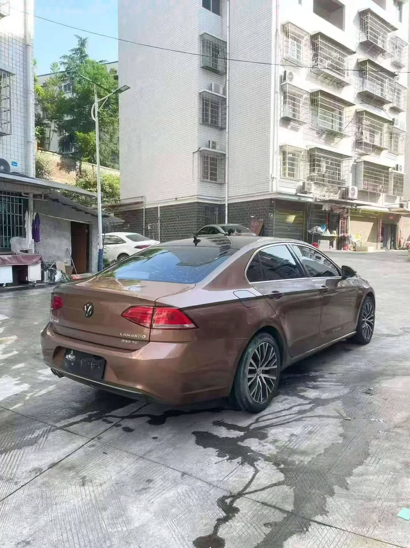 大众凌渡 后面外观三