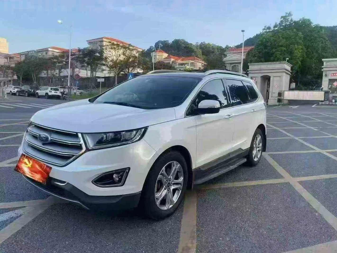 福特锐界 正面外观三
