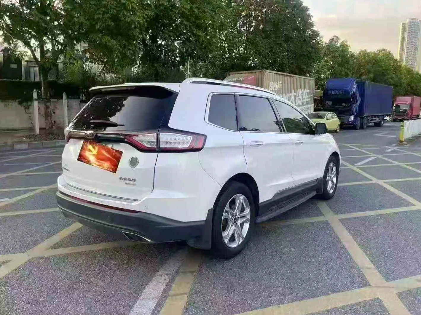 福特锐界 驾驶室