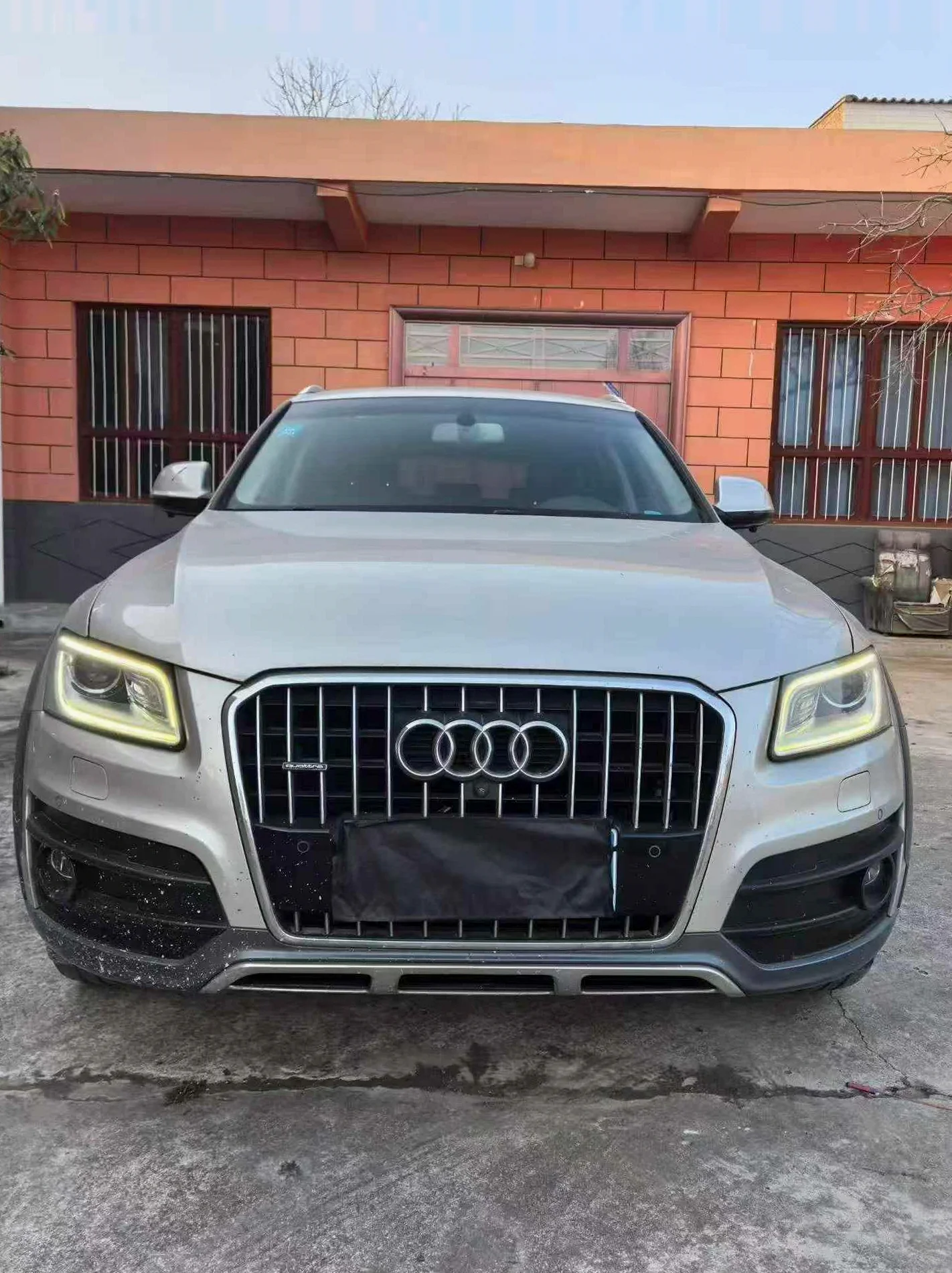 17年奥迪Q5 40 TFSI quattro