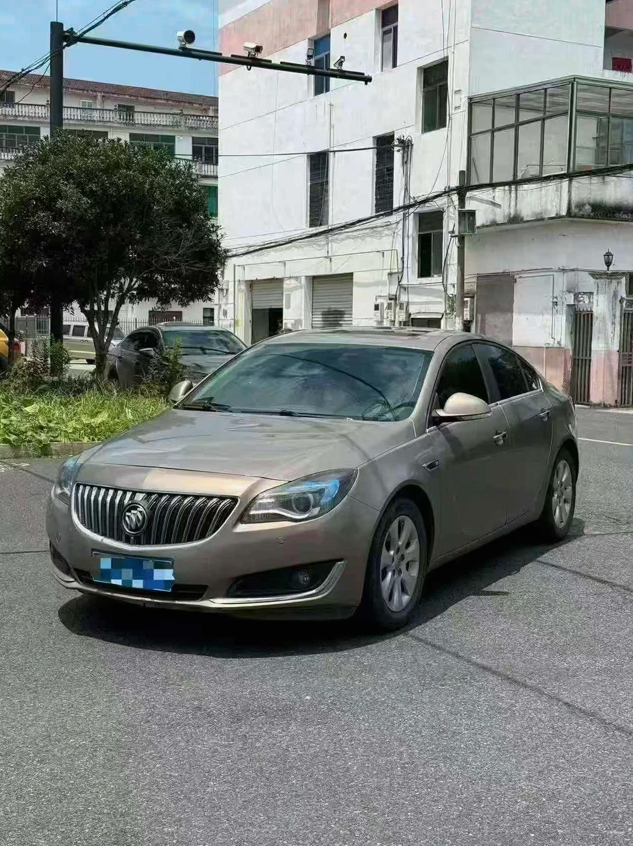 别克君威 正面外观三