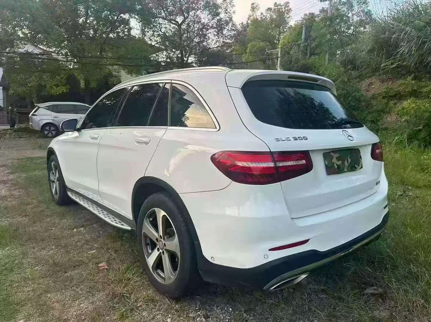 奔驰GLC 后面外观一