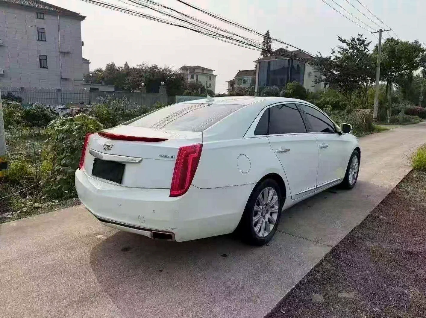 凯迪拉克XTS 驾驶室