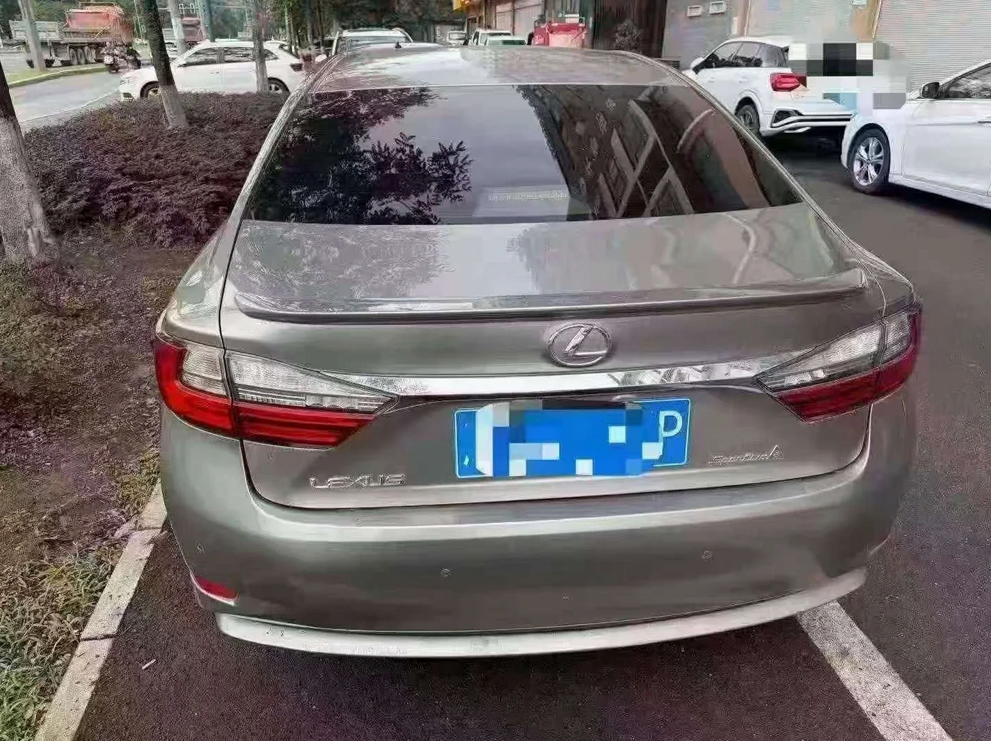 雷克萨斯ES 后面外观二