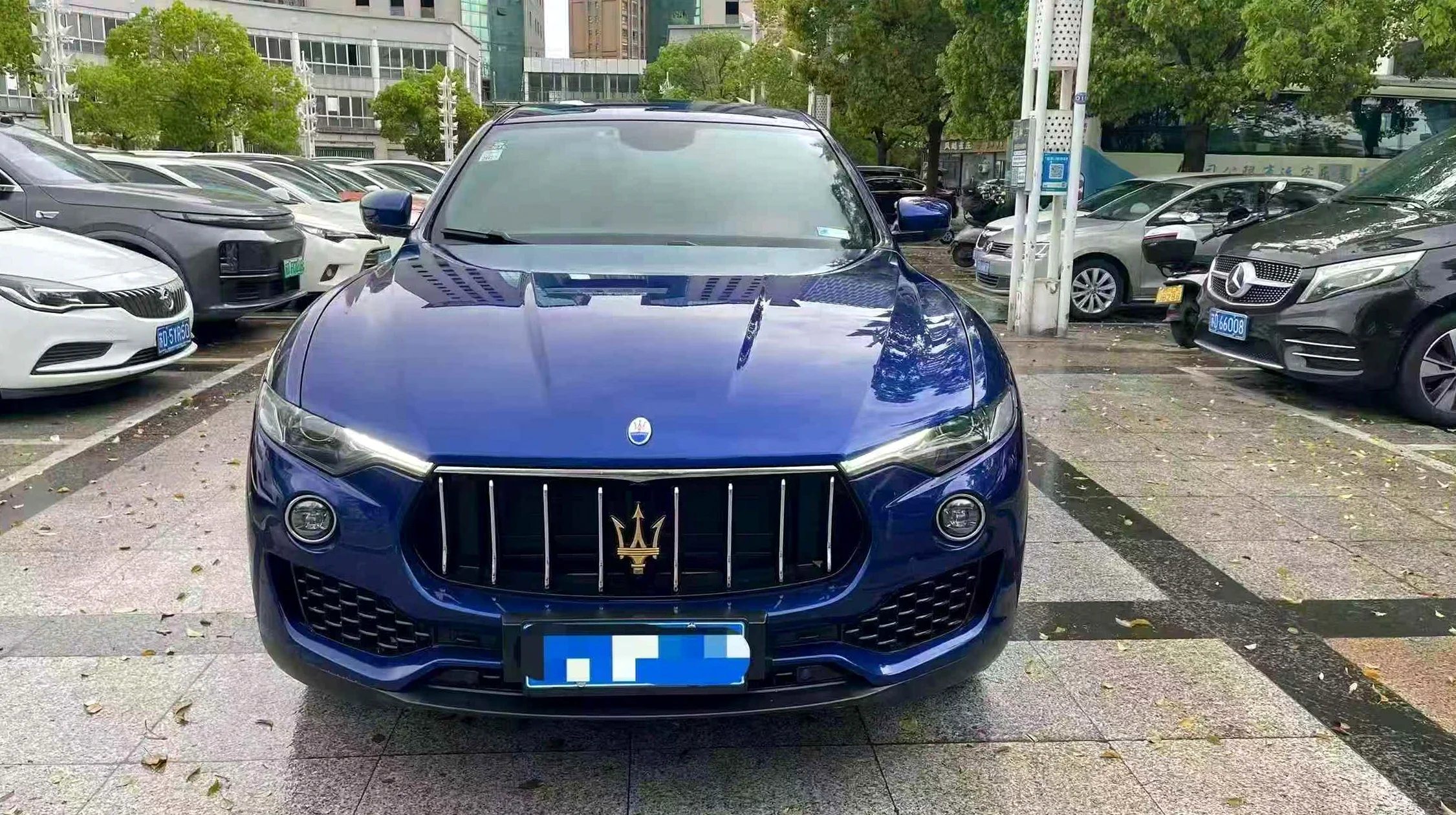2017款玛莎拉蒂Levante