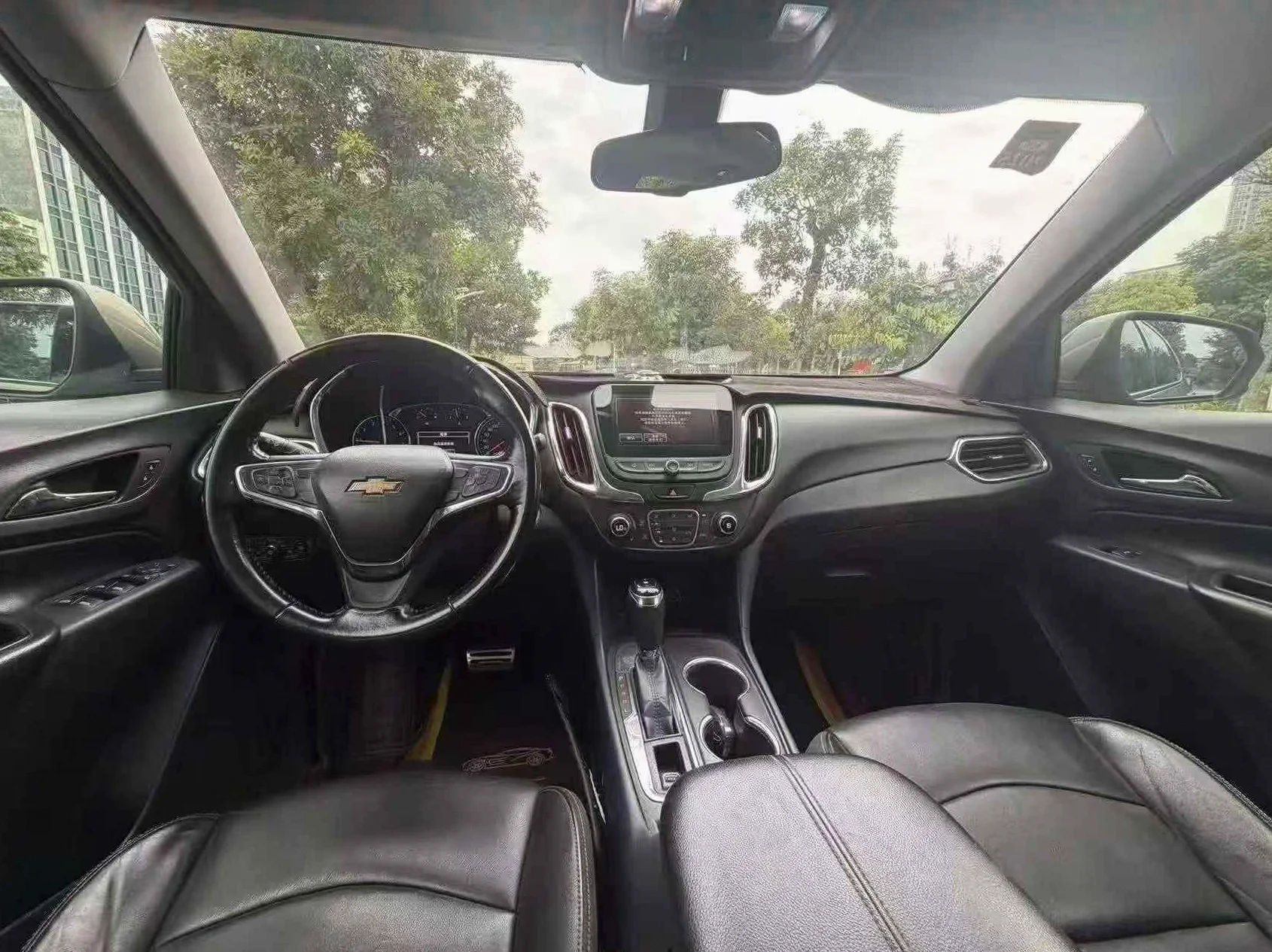 雪佛兰探界者 后面外观二