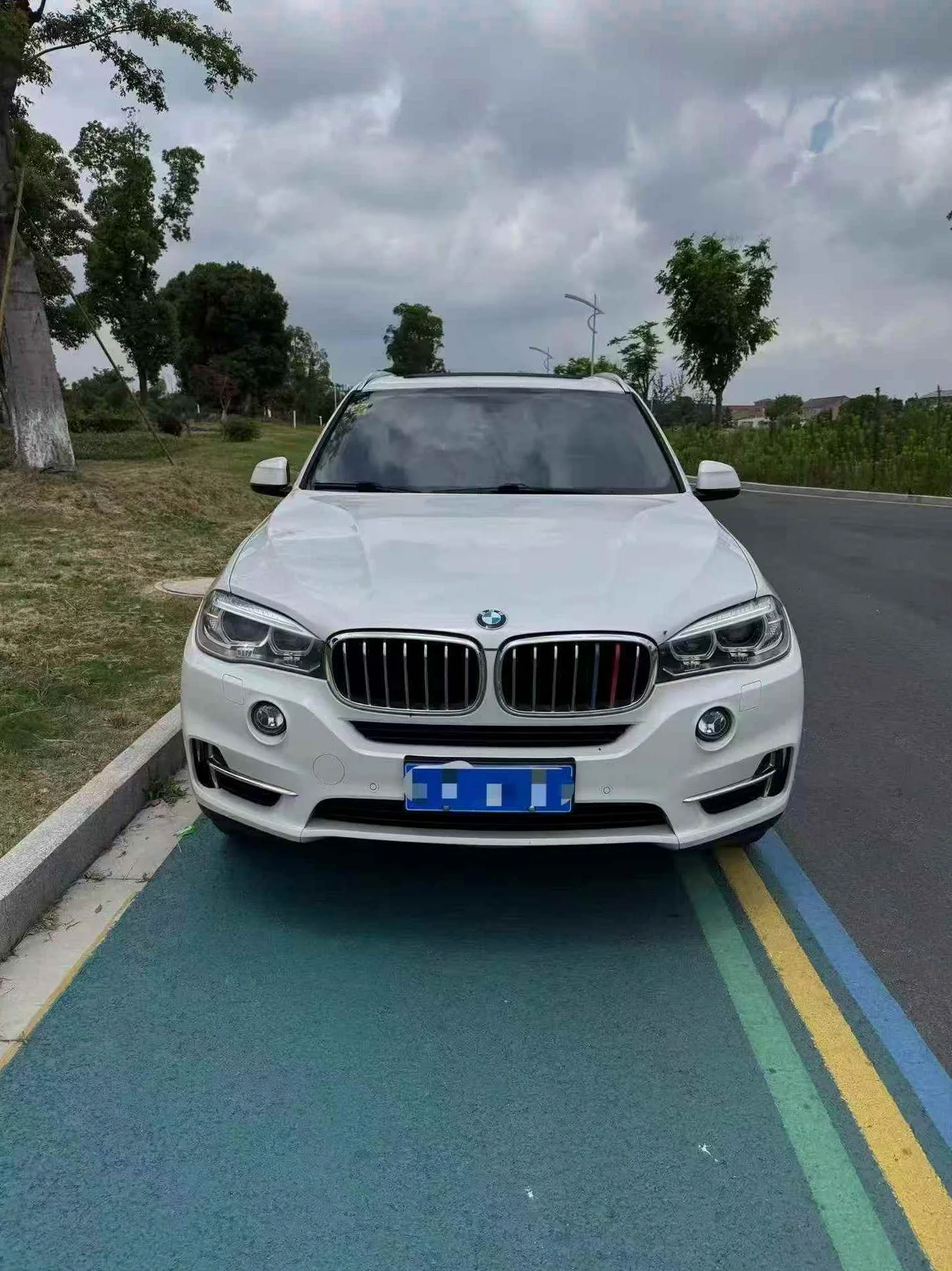 2018款宝马X5 2.0T四驱高配