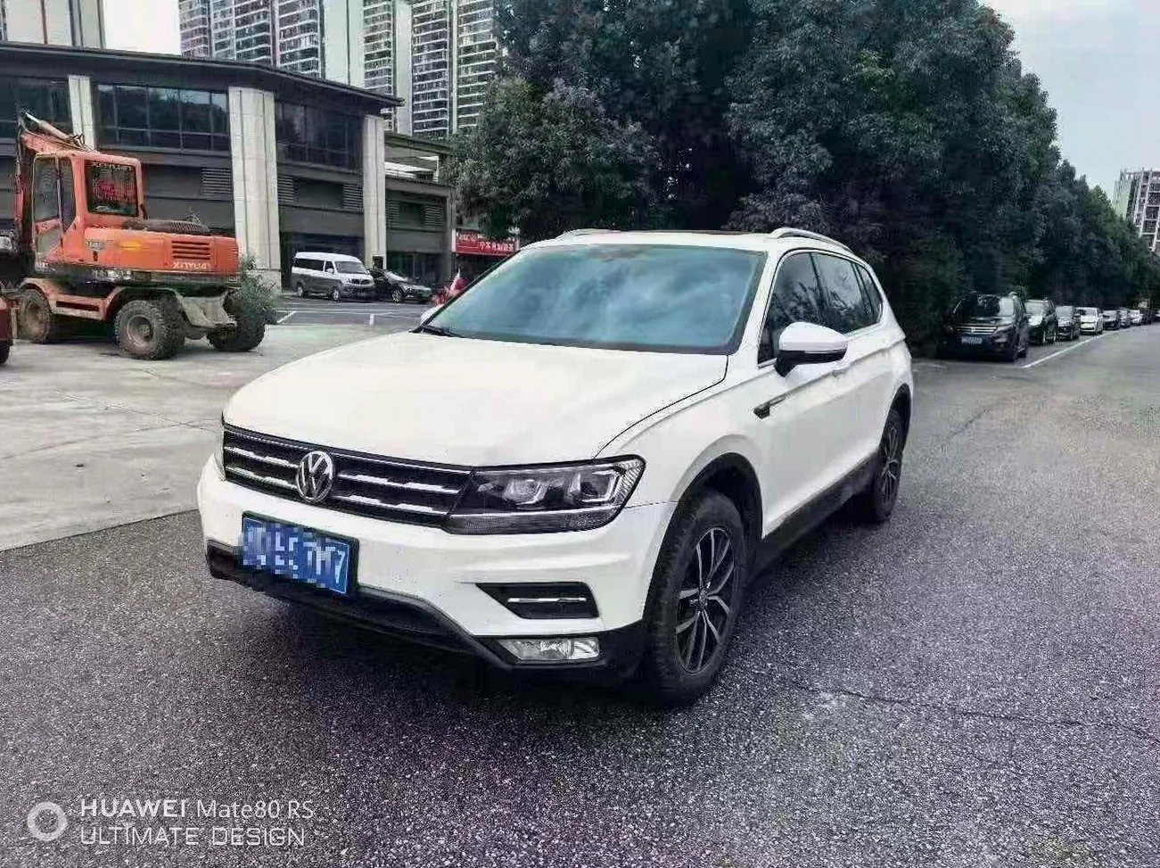 大众途观 正面外观三