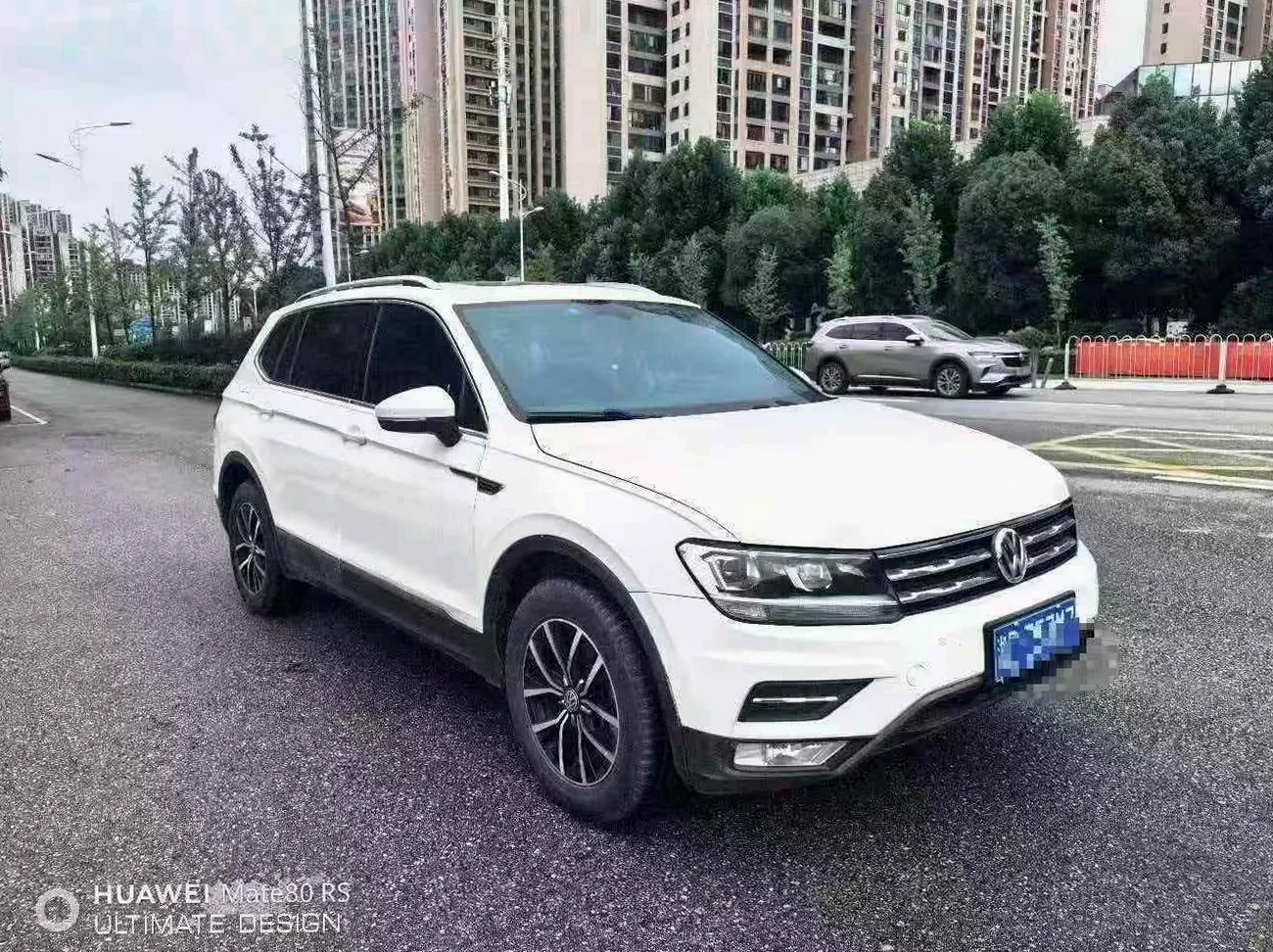 大众途观 正面外观二