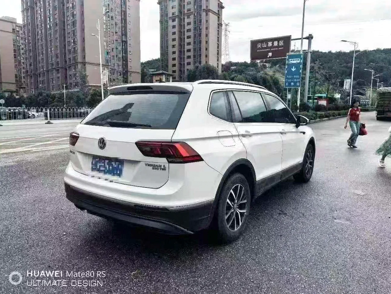 大众途观 驾驶室