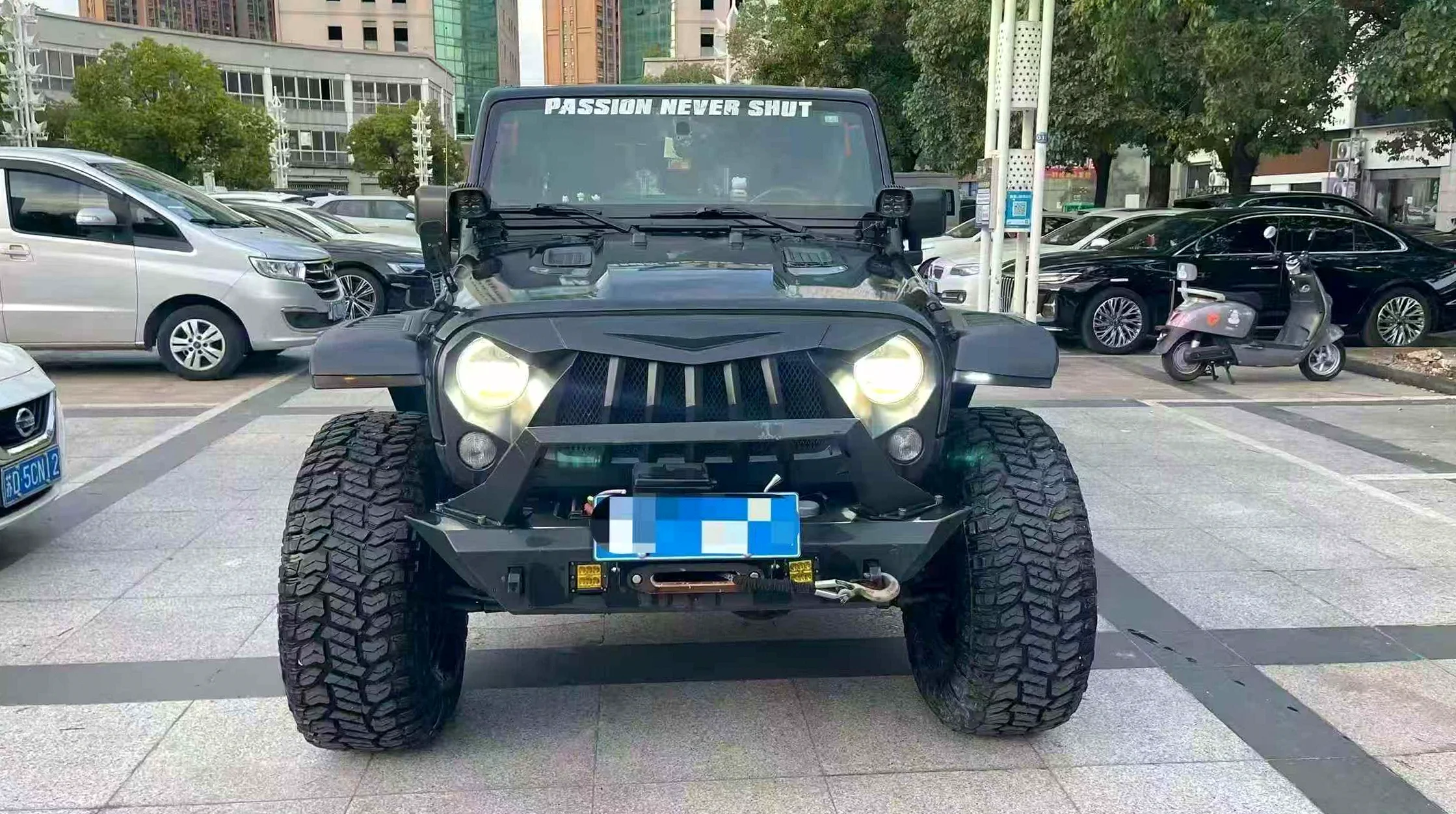 2018款Jeep牧马人撒哈拉