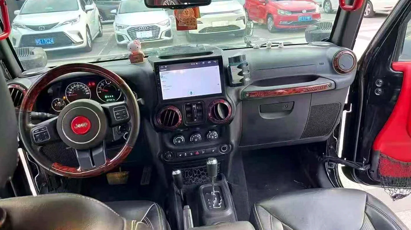 Jeep牧马人 后面外观一