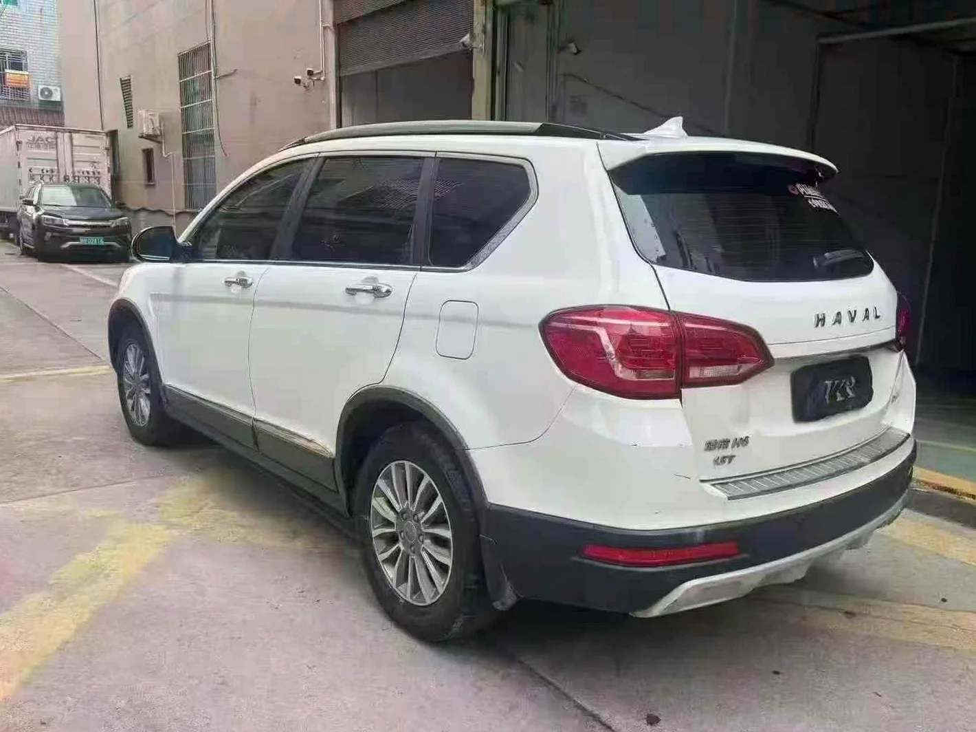 哈弗H6 后面外观三