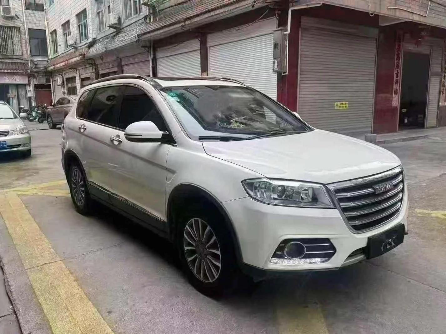 哈弗H6 正面外观三