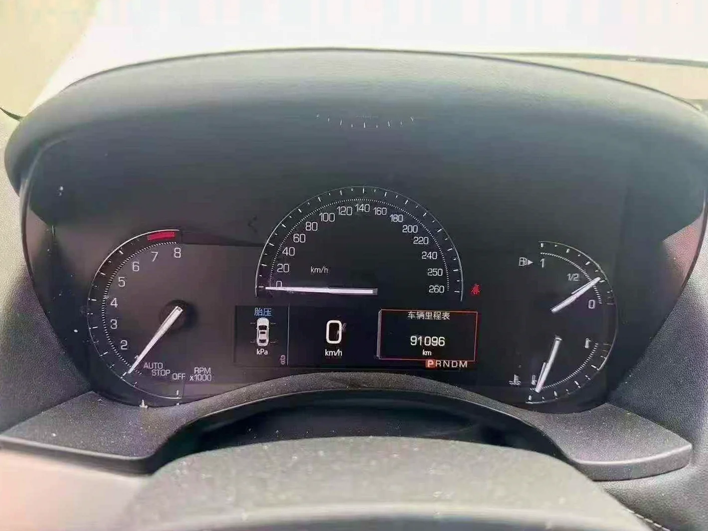 凯迪拉克ATS 正面外观二