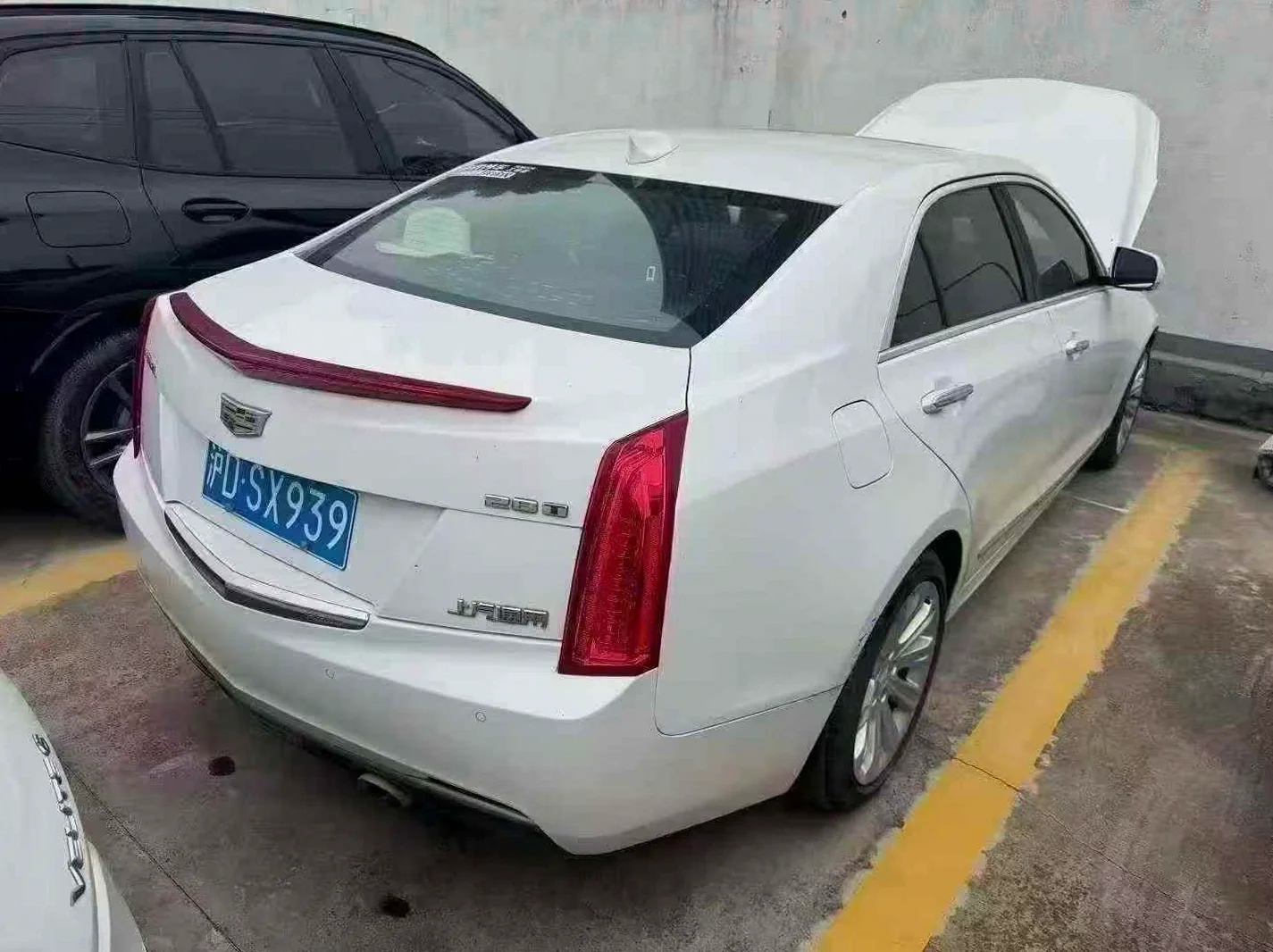 凯迪拉克ATS 后面外观二