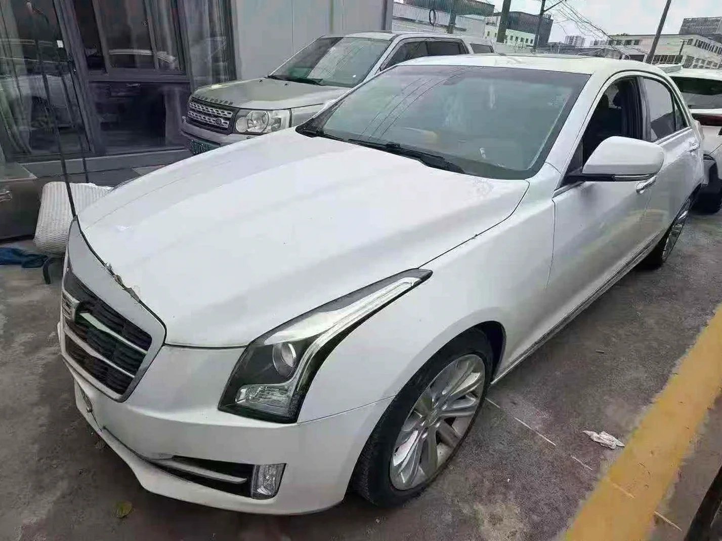 2018款凯迪拉克ATS 2.0T自动