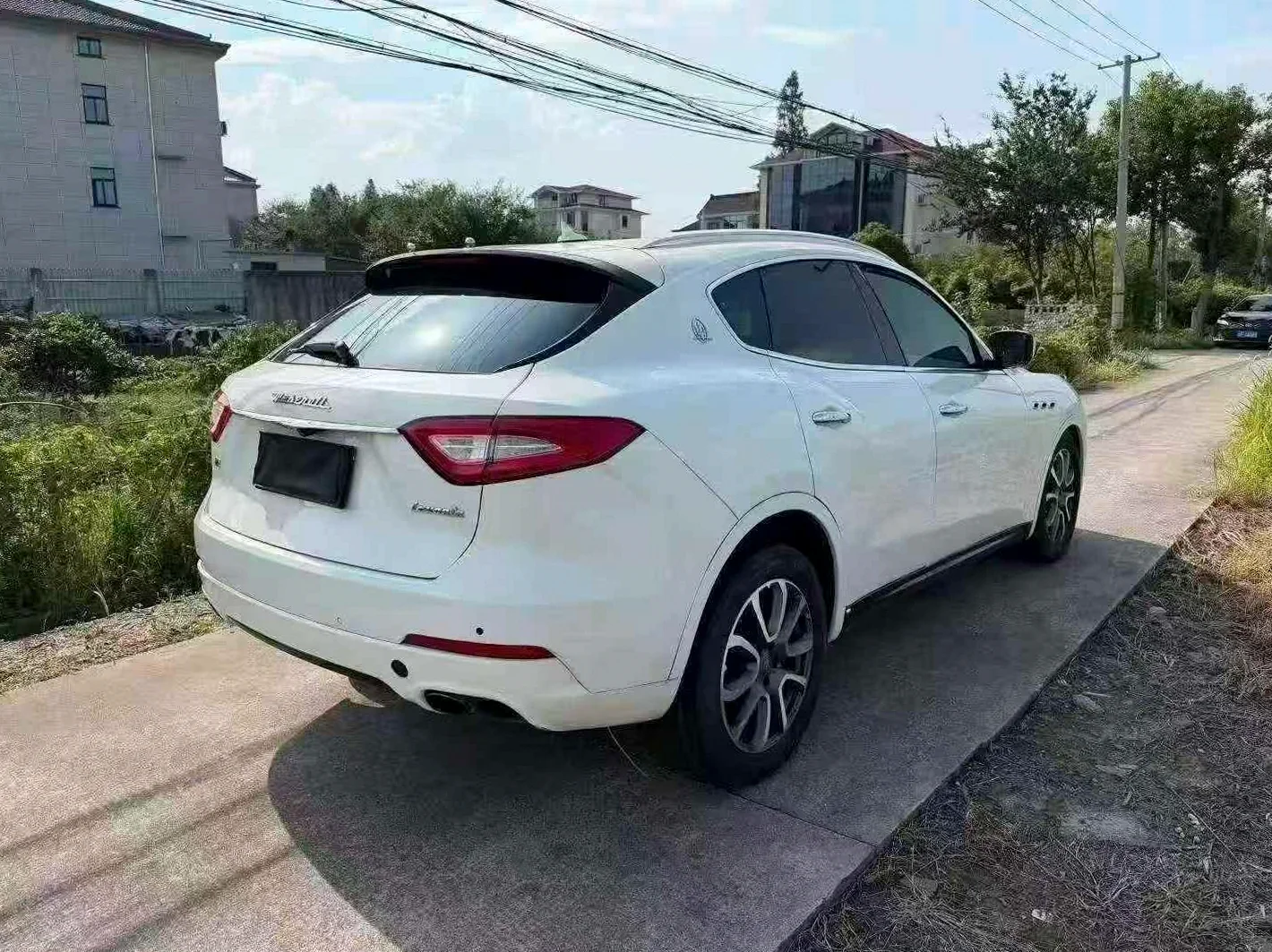 玛莎拉蒂Levante 驾驶室