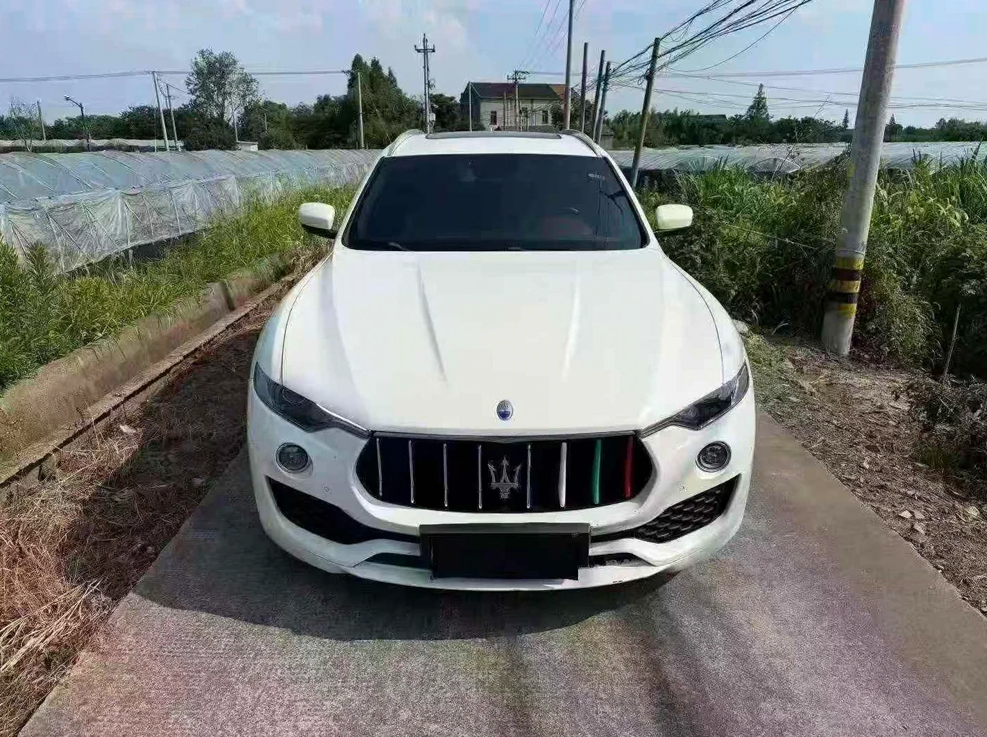18年玛莎拉蒂莱万特 3.0T V6