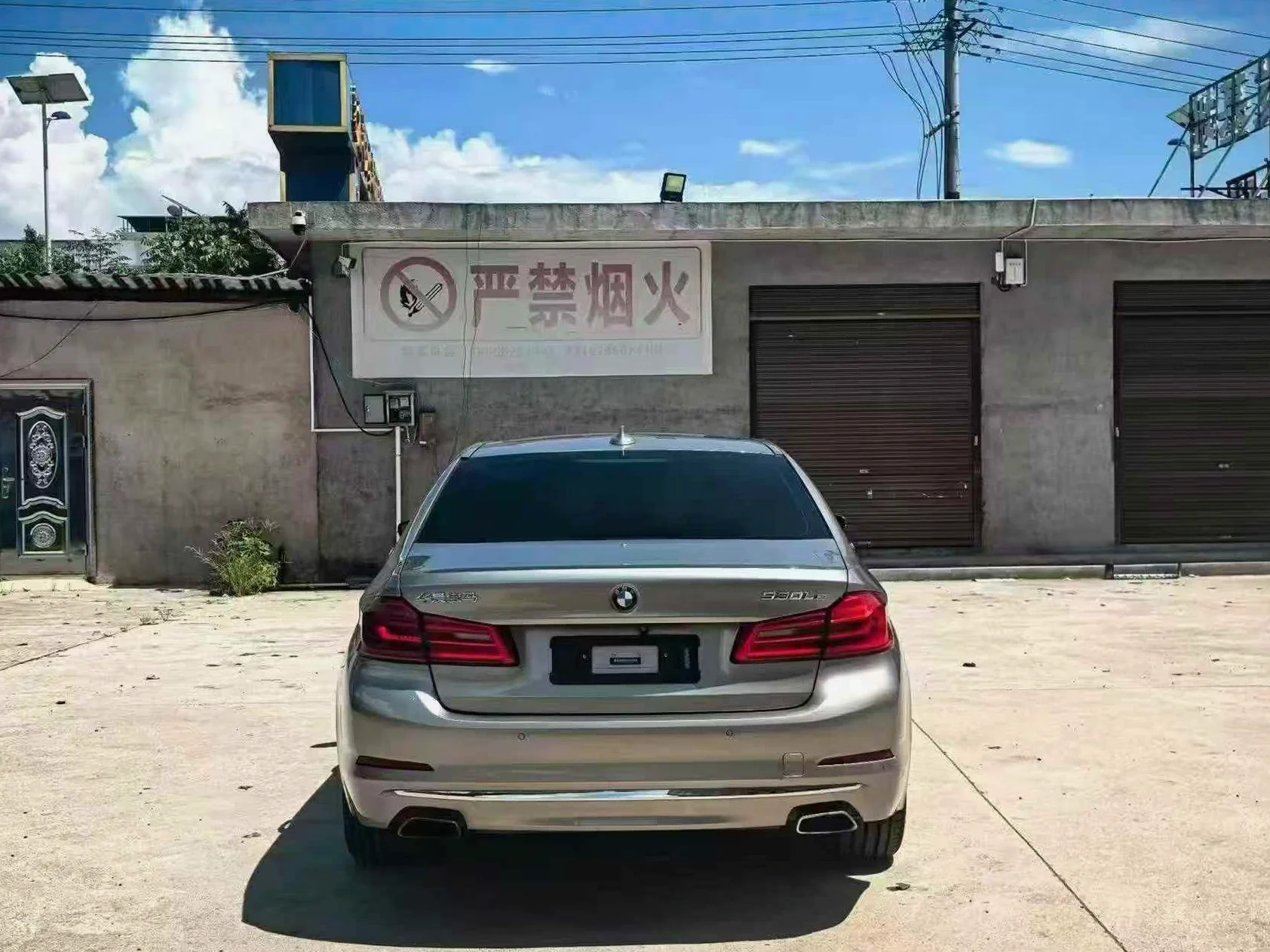 宝马5系 内饰前排