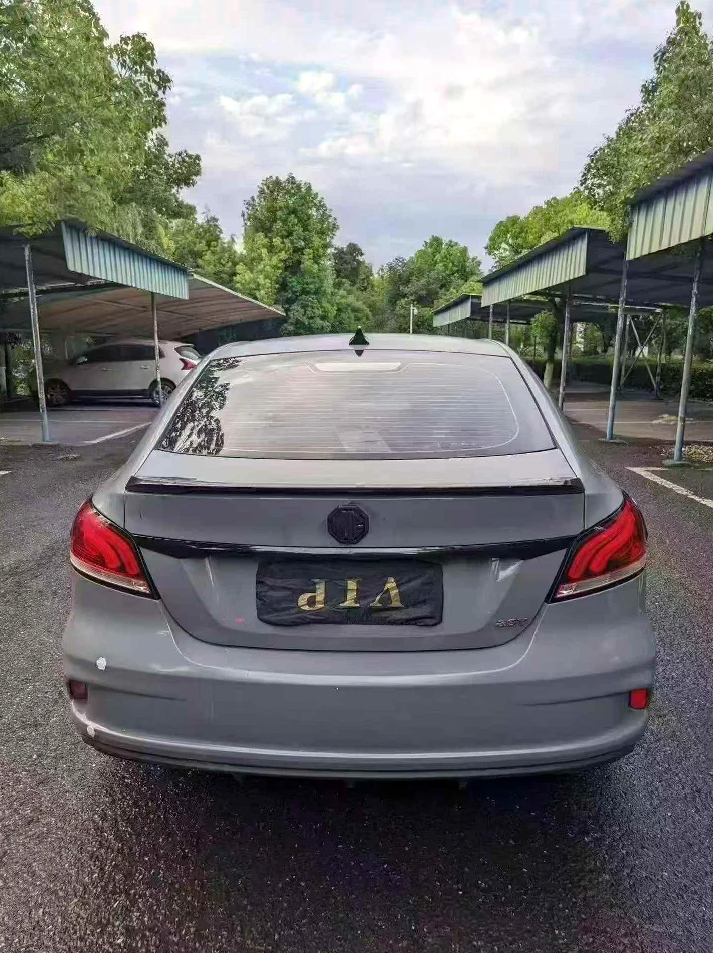 名爵6 后面外观一
