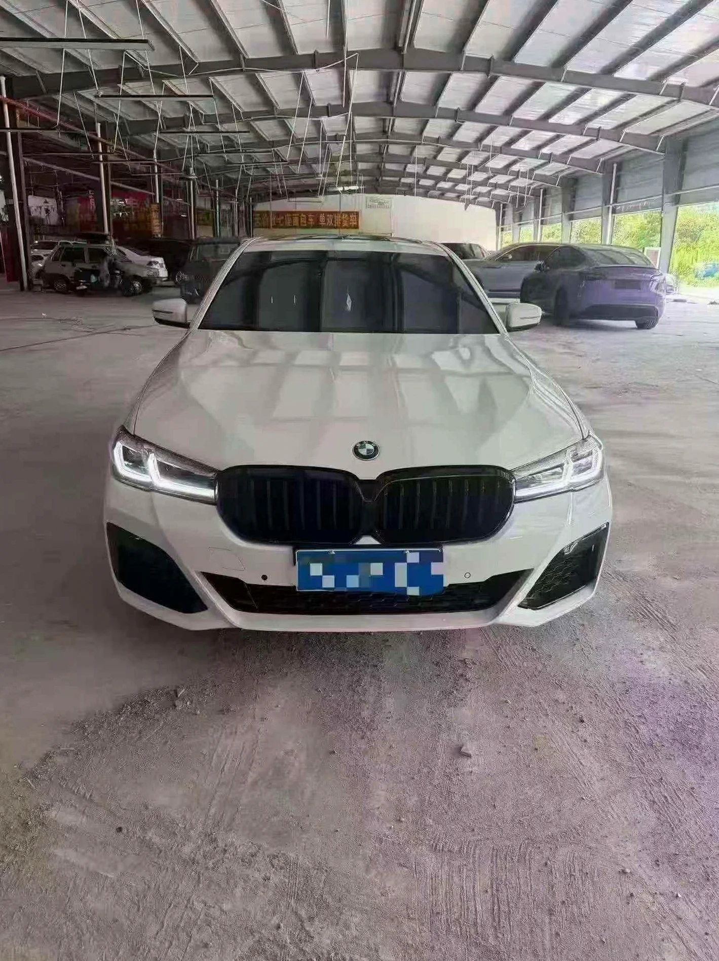 20年进口宝马525i M运动套装