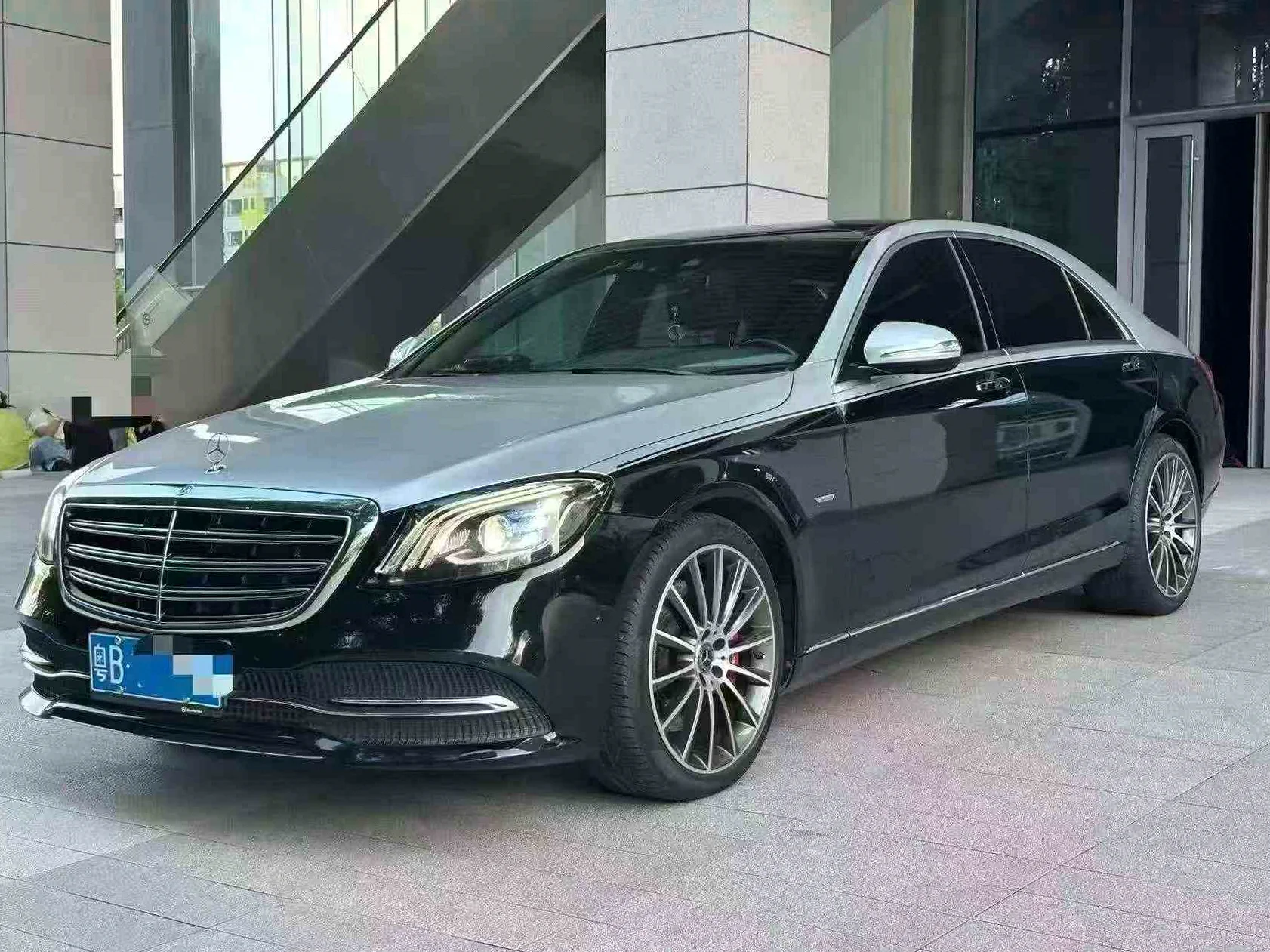 20年奔驰S350L商务型臻藏版