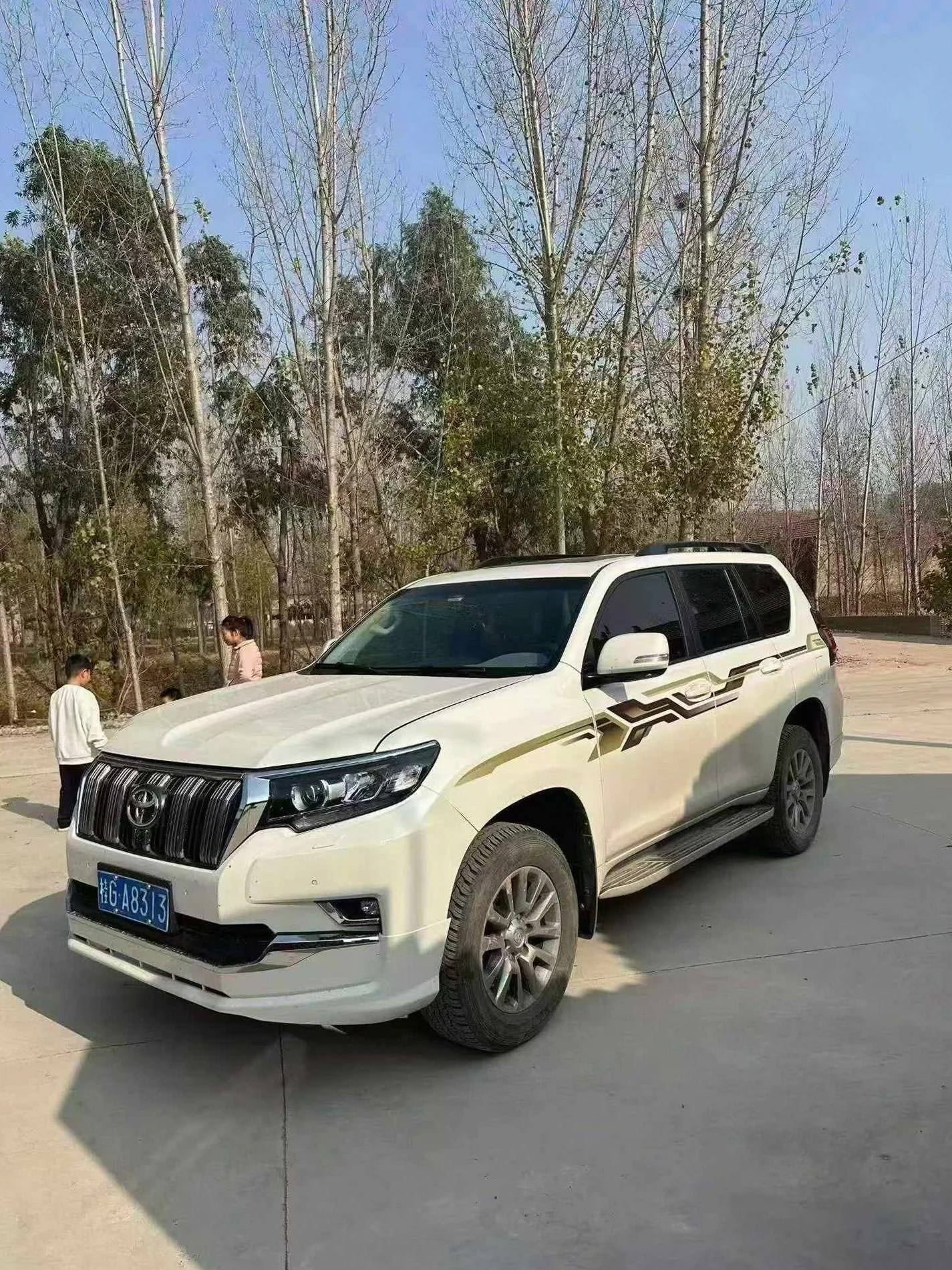 20年丰田普拉多3.5L尊享后挂版