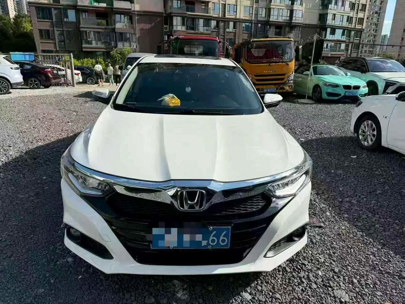 准2021年本田凌派 省油神车
