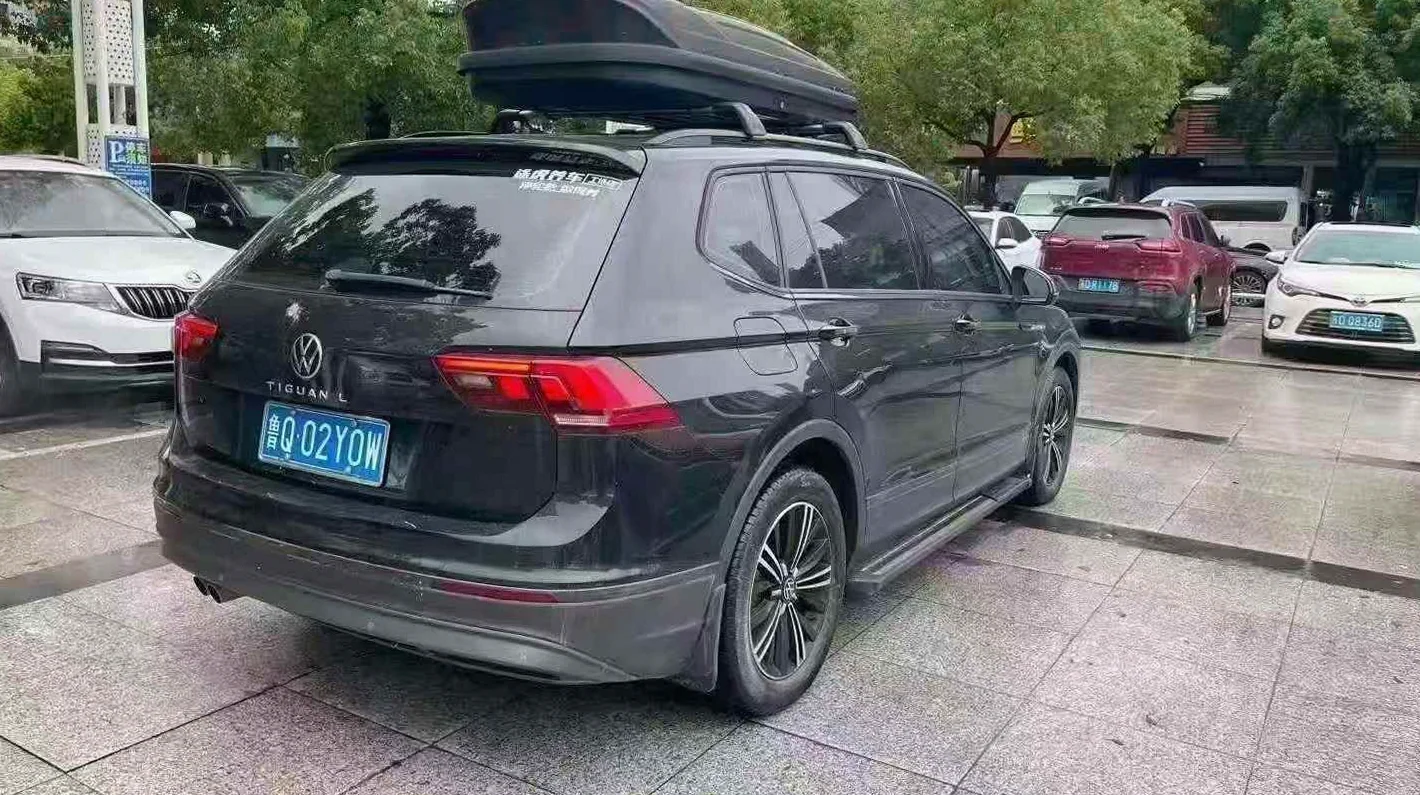 大众途观 驾驶室