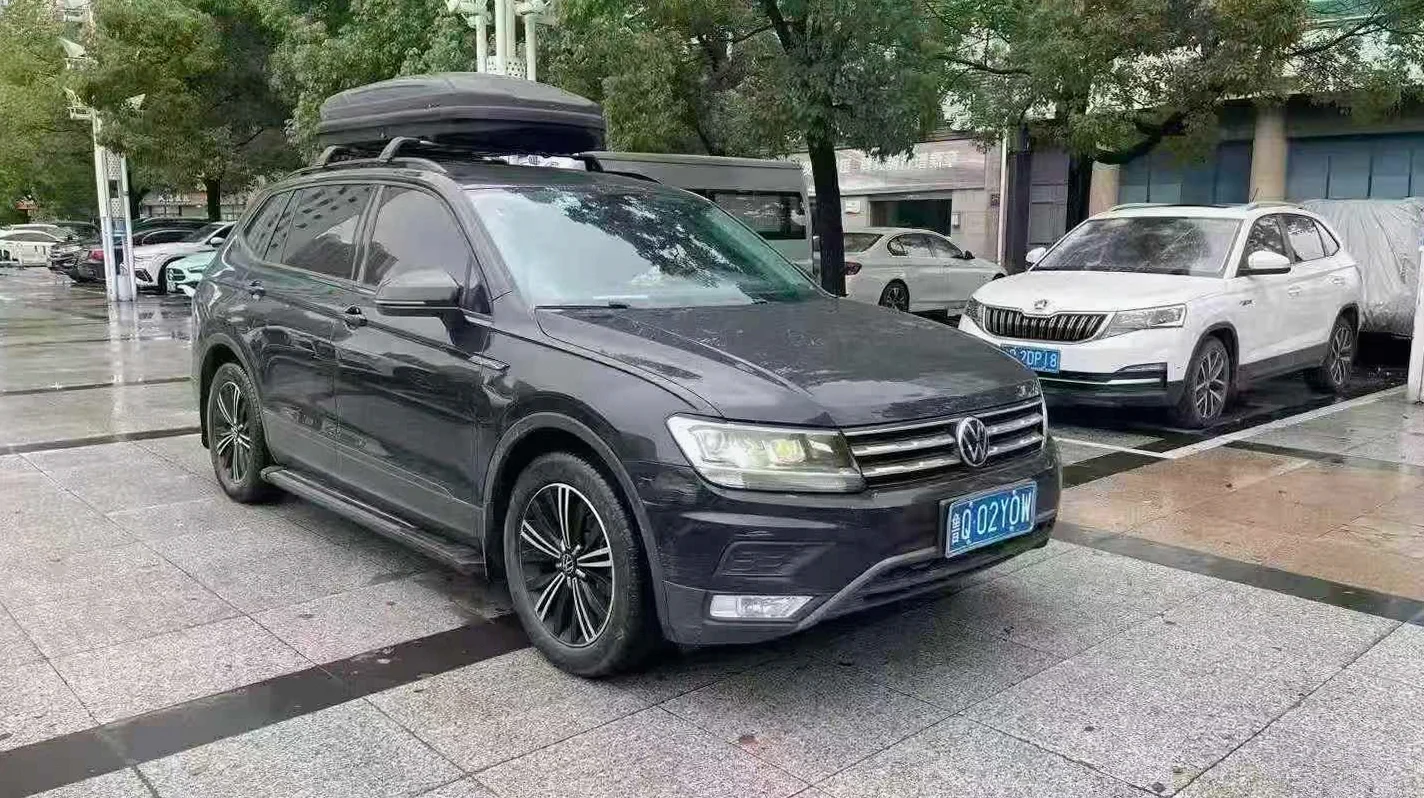 大众途观 正面外观三