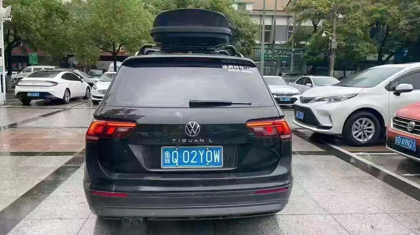 大众途观 后面外观一