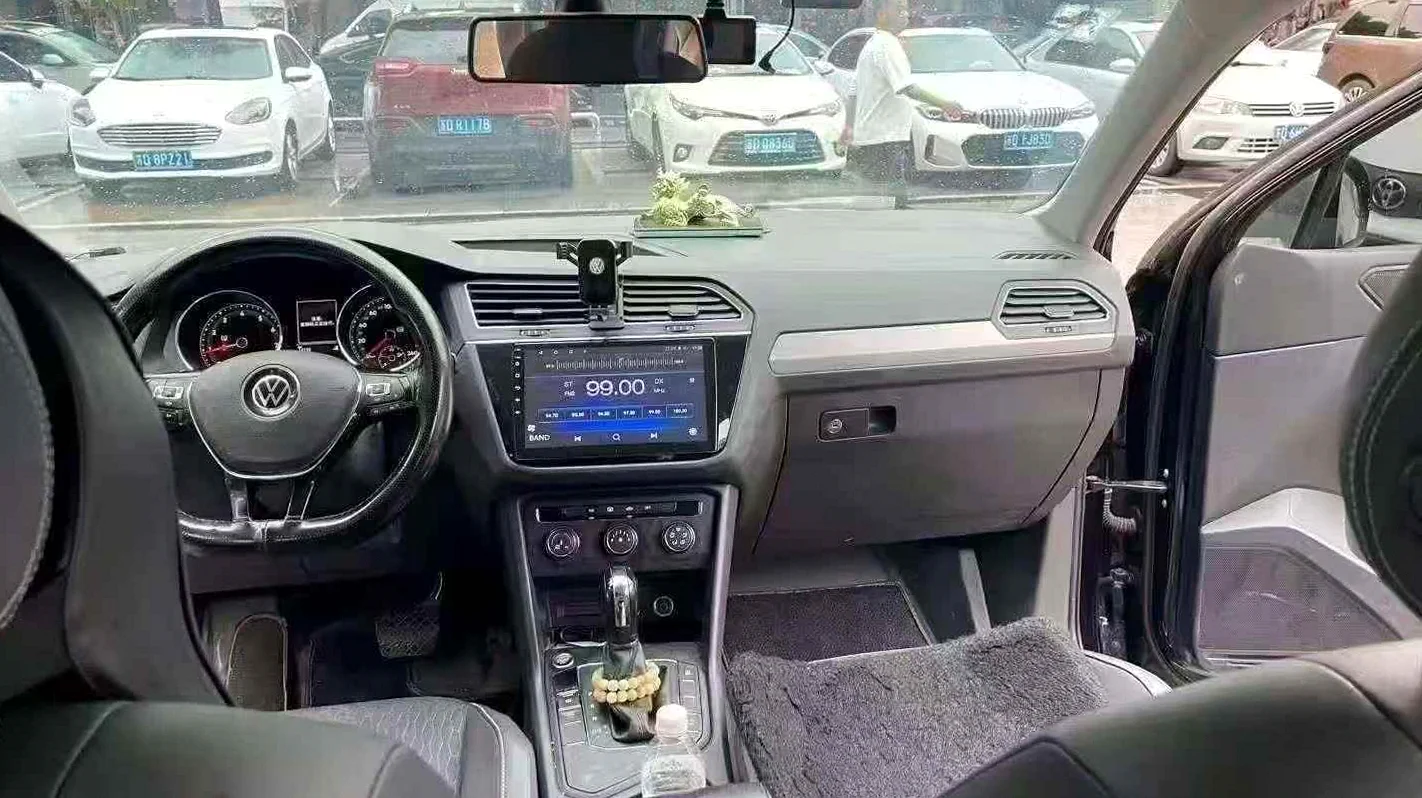 大众途观 后面外观三