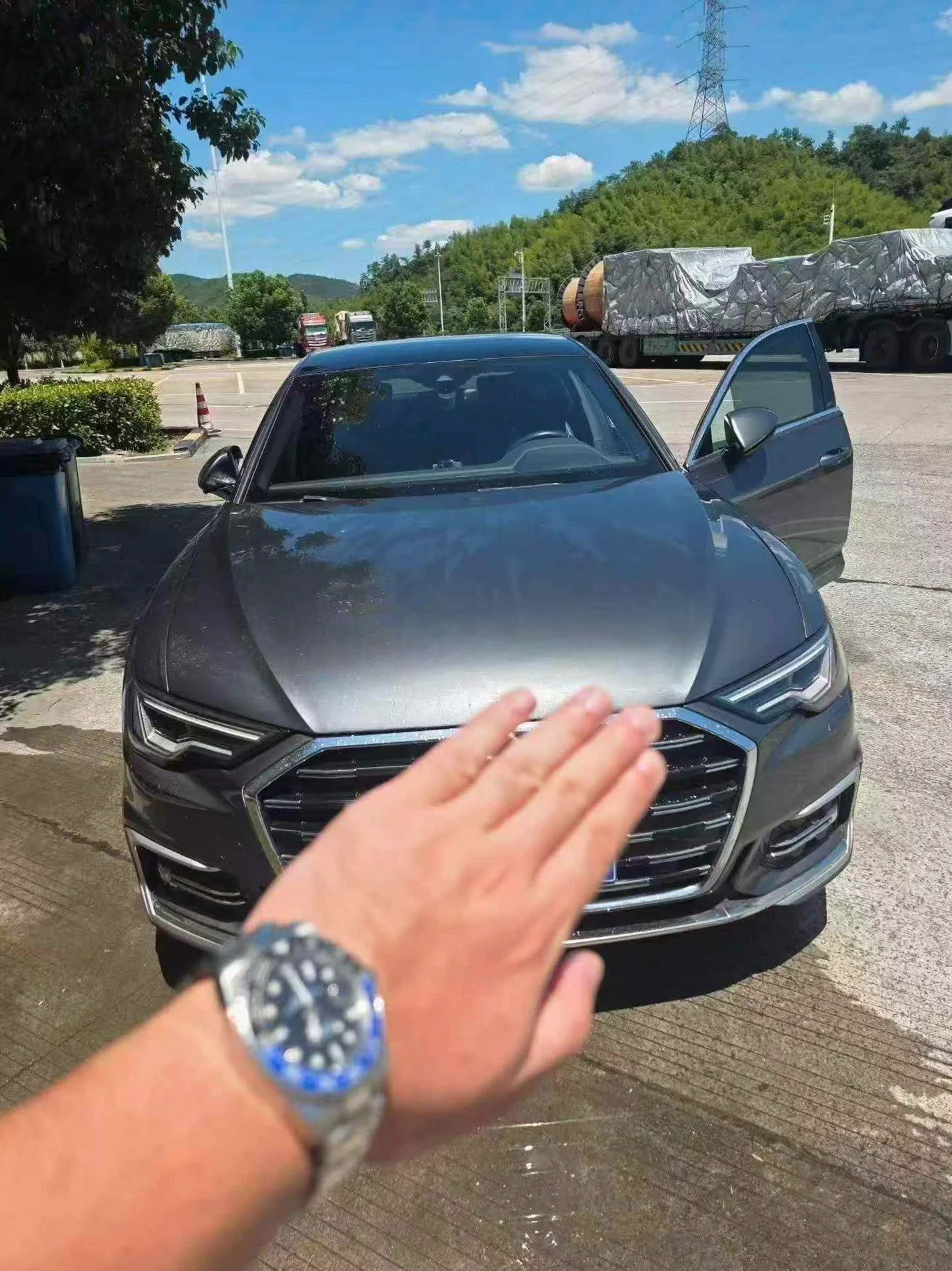 22款奥迪A6L 45TFSI