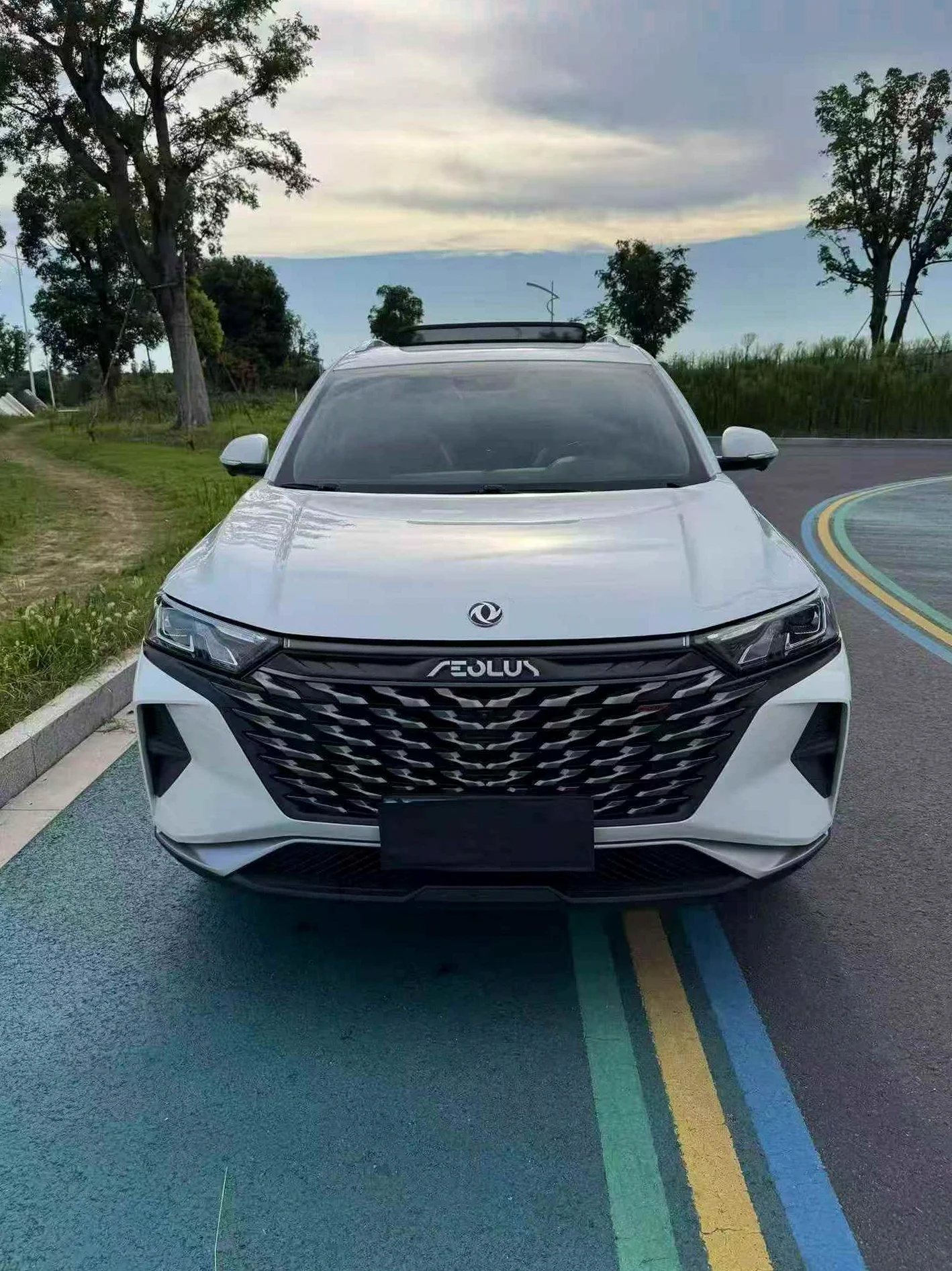 2022款东风AX7 plus 自动高配