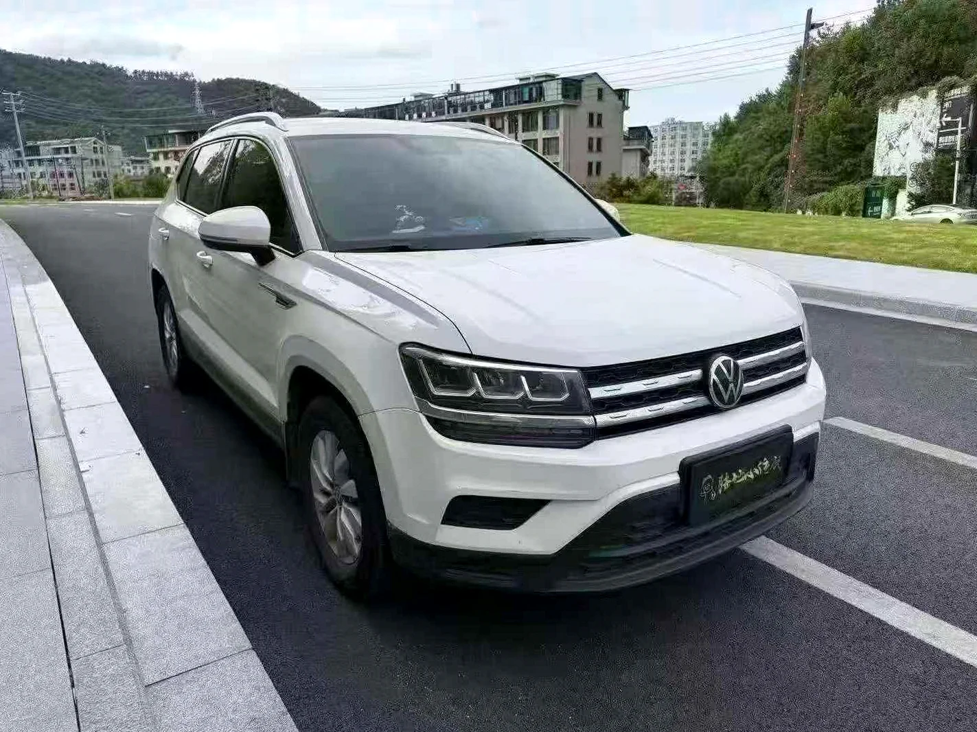 大众途岳 正面外观三