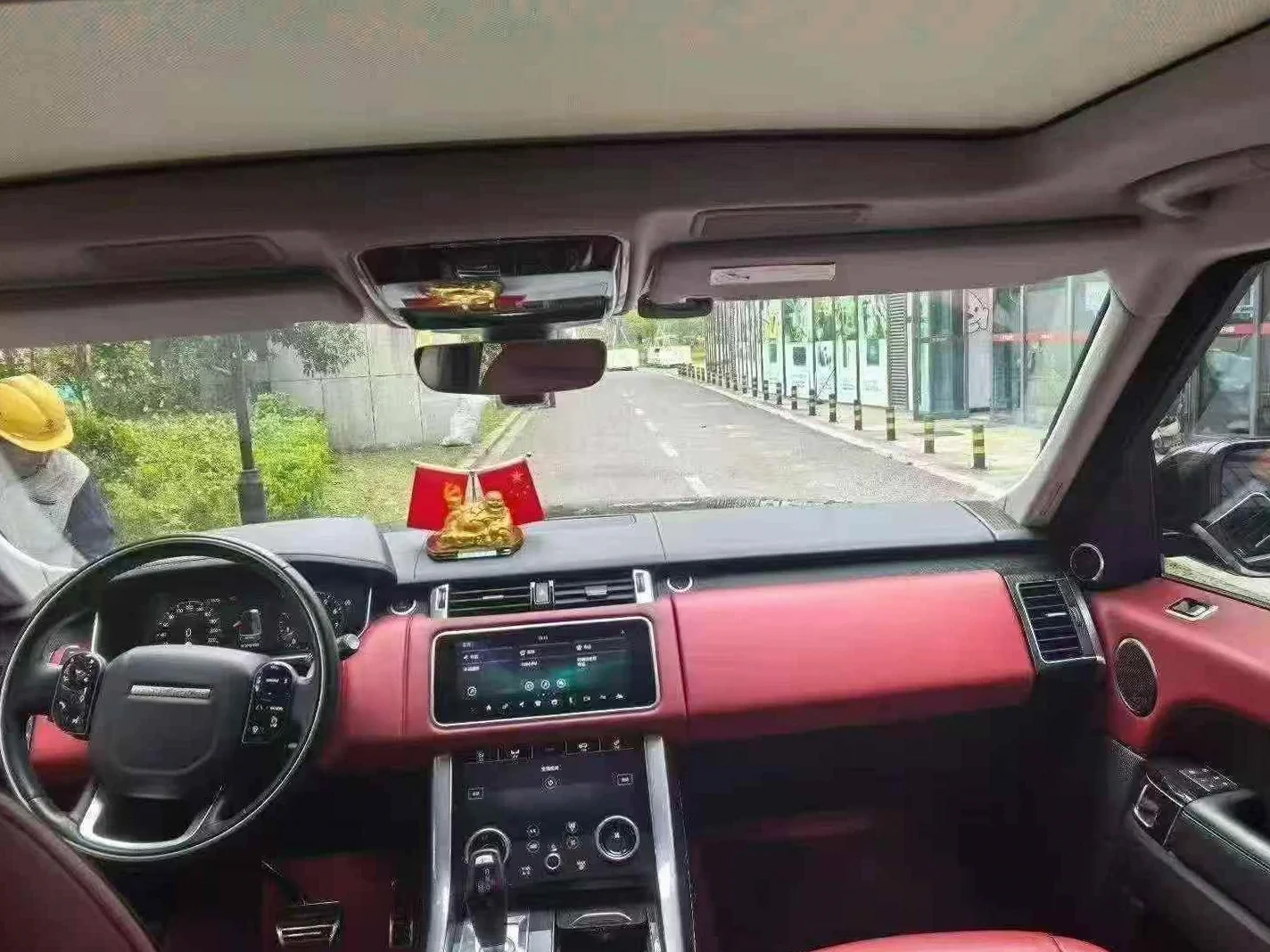 路虎揽胜运动 后面外观三