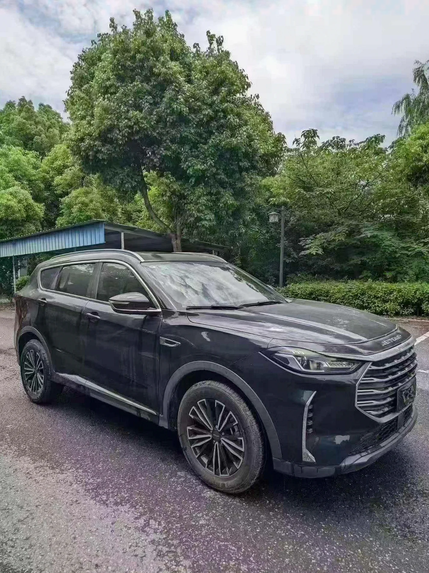 奇瑞捷途 正面外观三