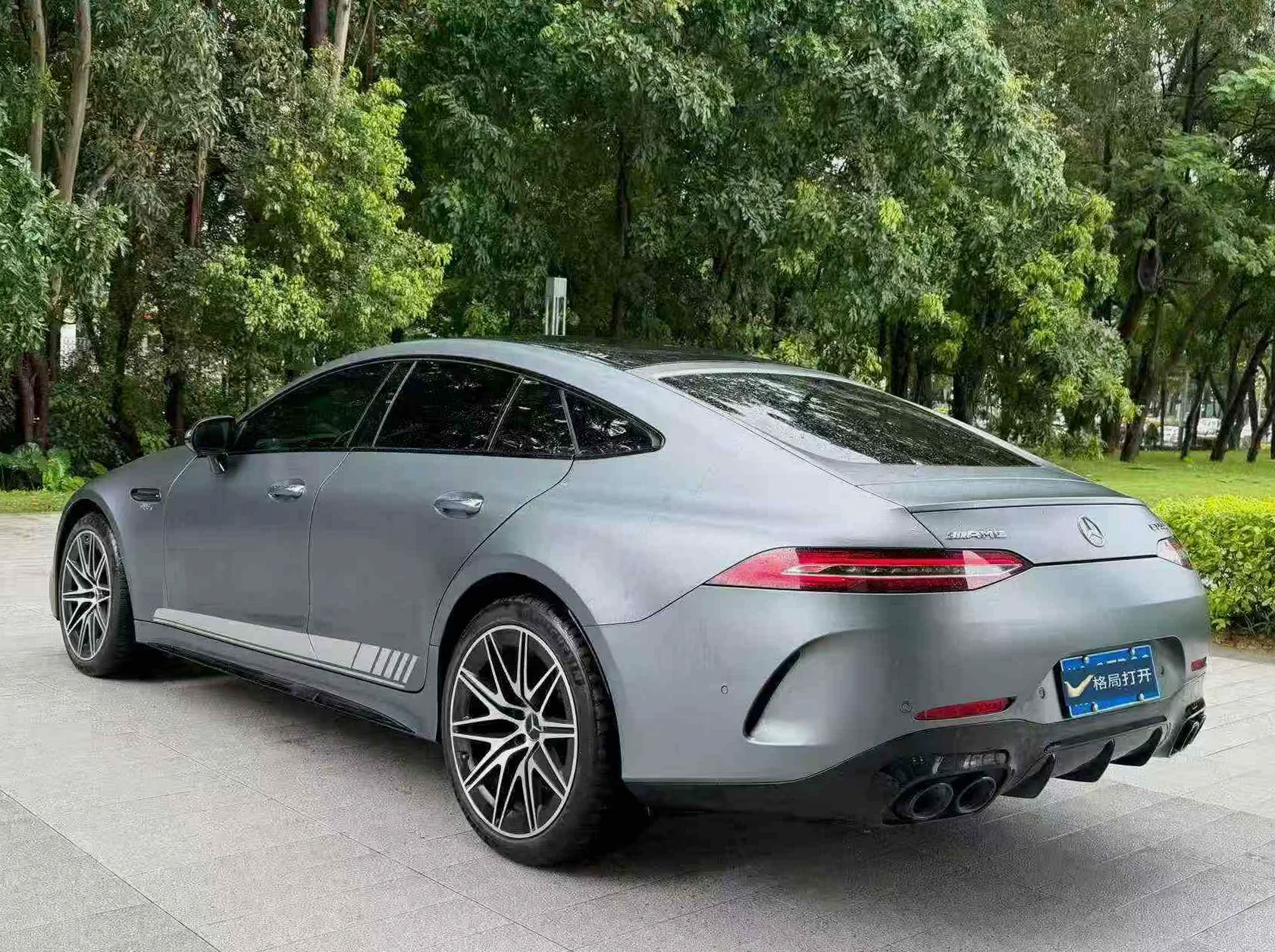 奔驰AMG 内饰前排
