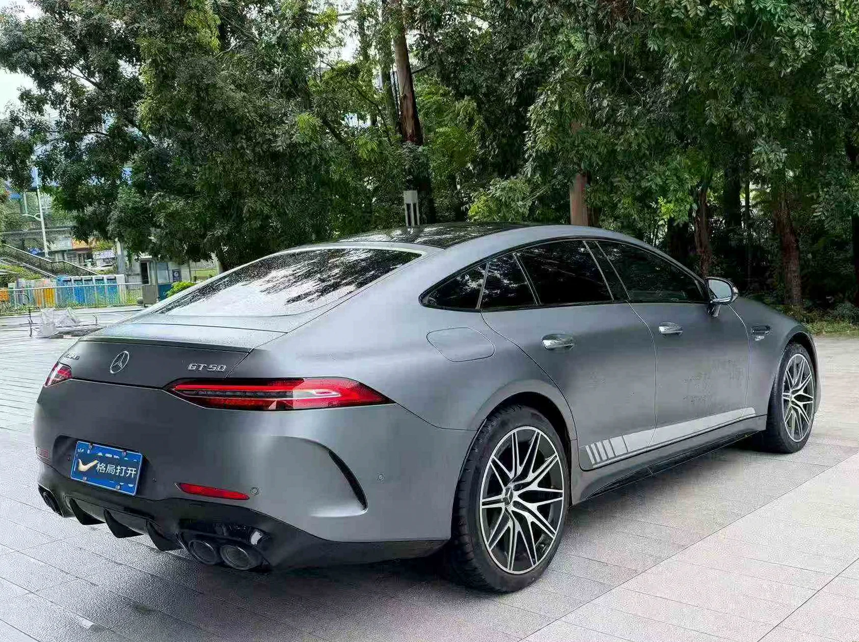奔驰AMG 驾驶室