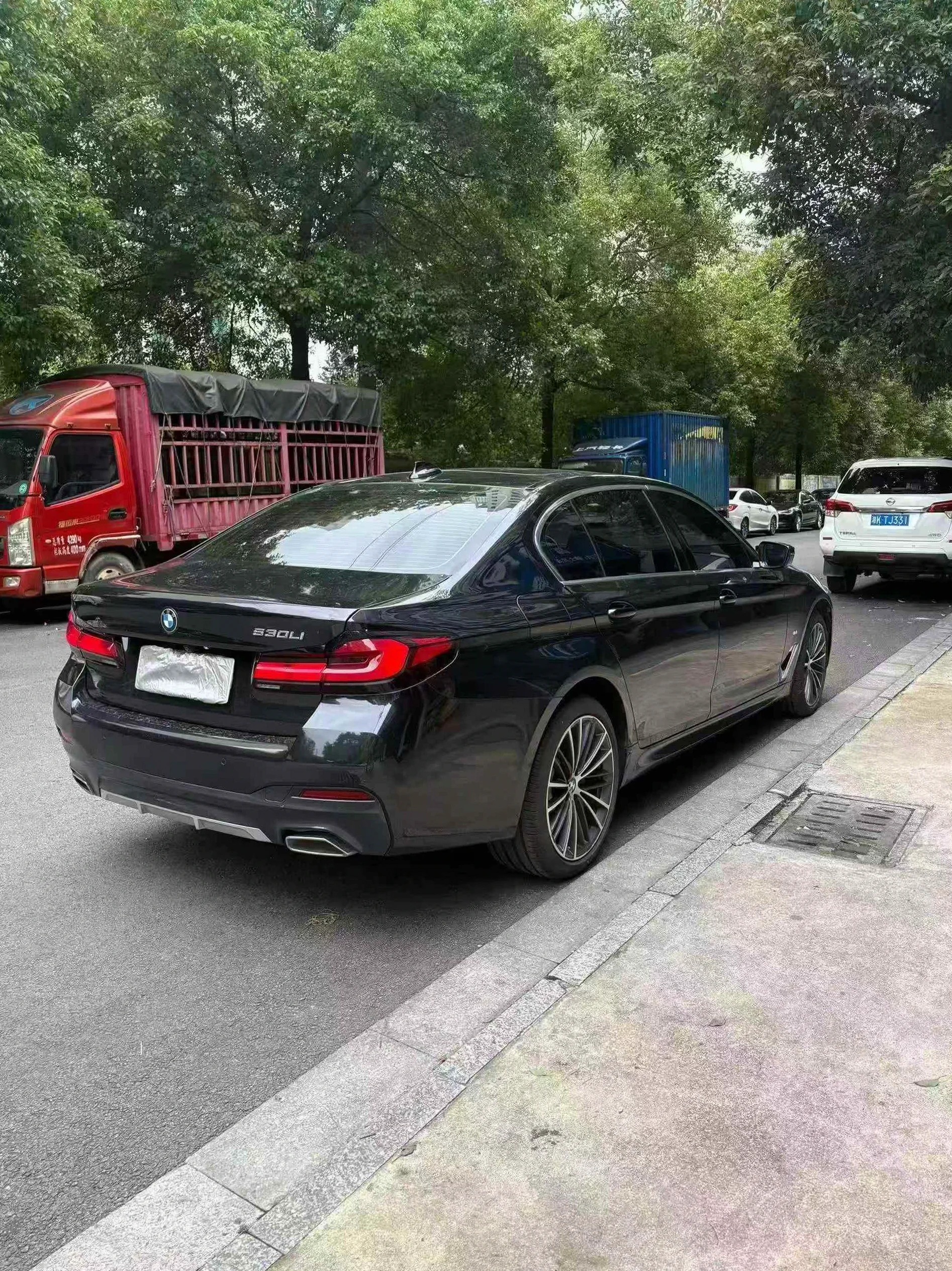 宝马5系 内饰前排