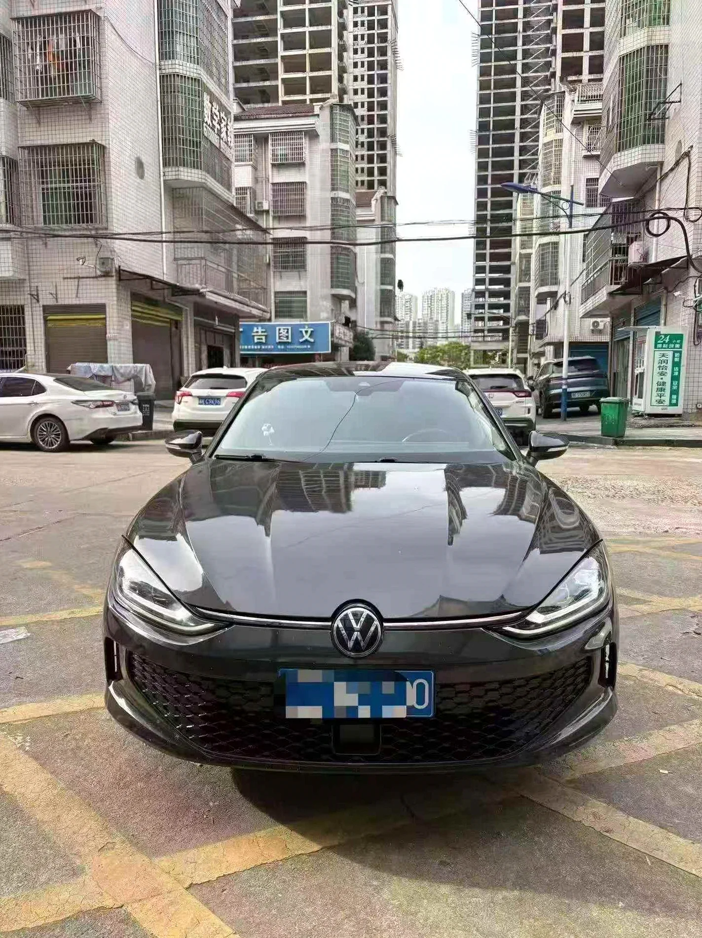 23年大众凌渡L 1.4T 自动大天窗