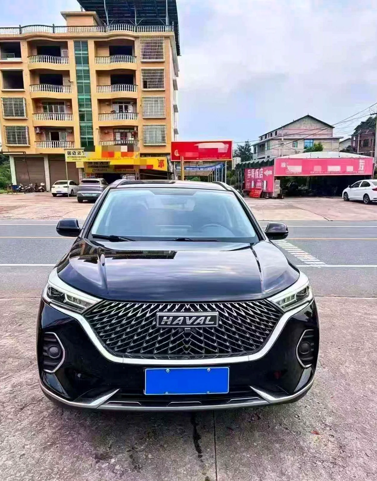 23年哈弗M6 PLUS 1.5T 豪华版